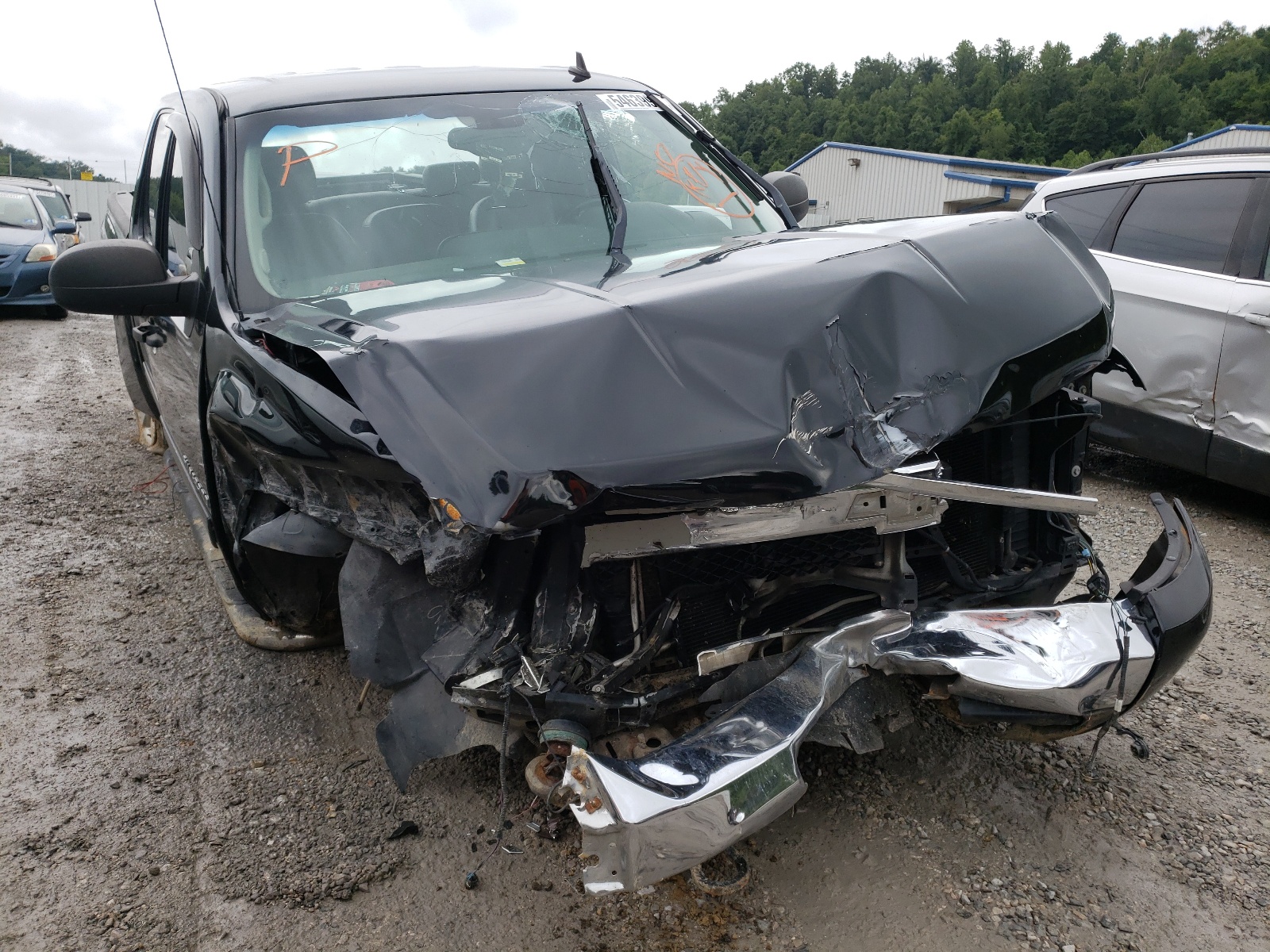 Photo 9 from auction – 2011 CHEVROLET SILVERADO with VIN 3GCPKSE3XBG407006