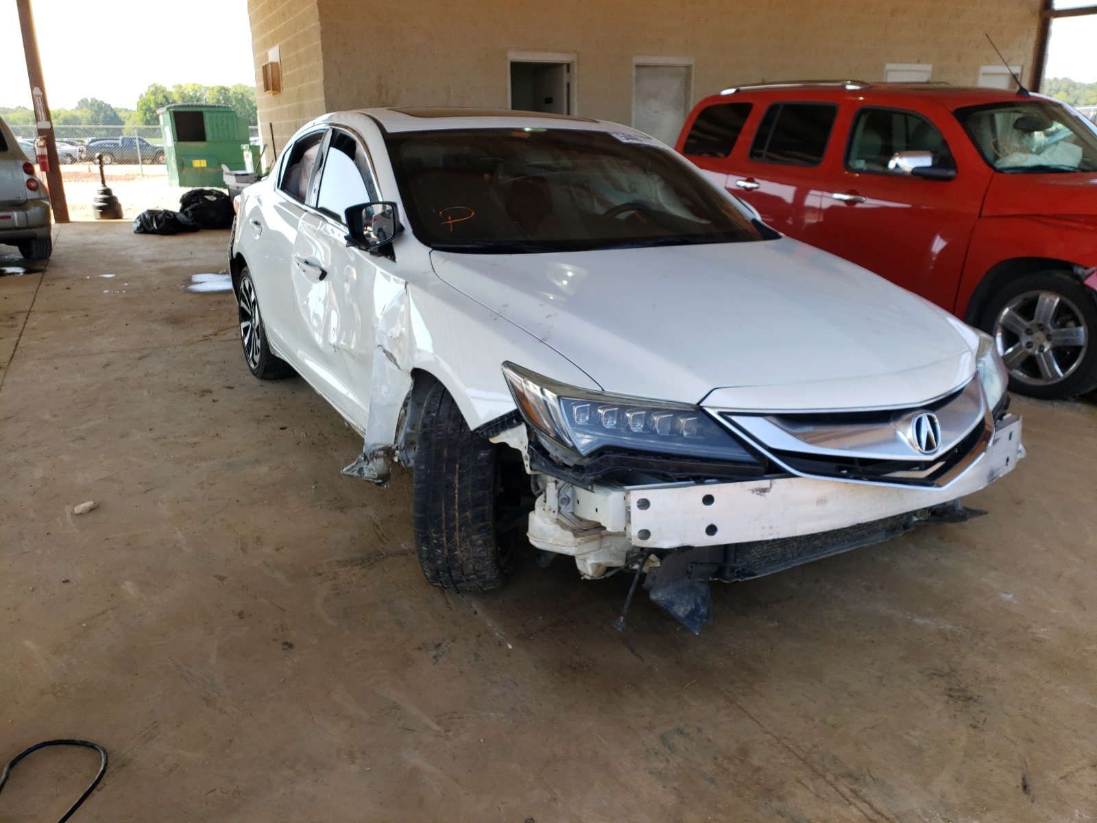 ACURA ILX PREMIU 2016 with VIN 19UDE2F87GA000661 - Photo from auction