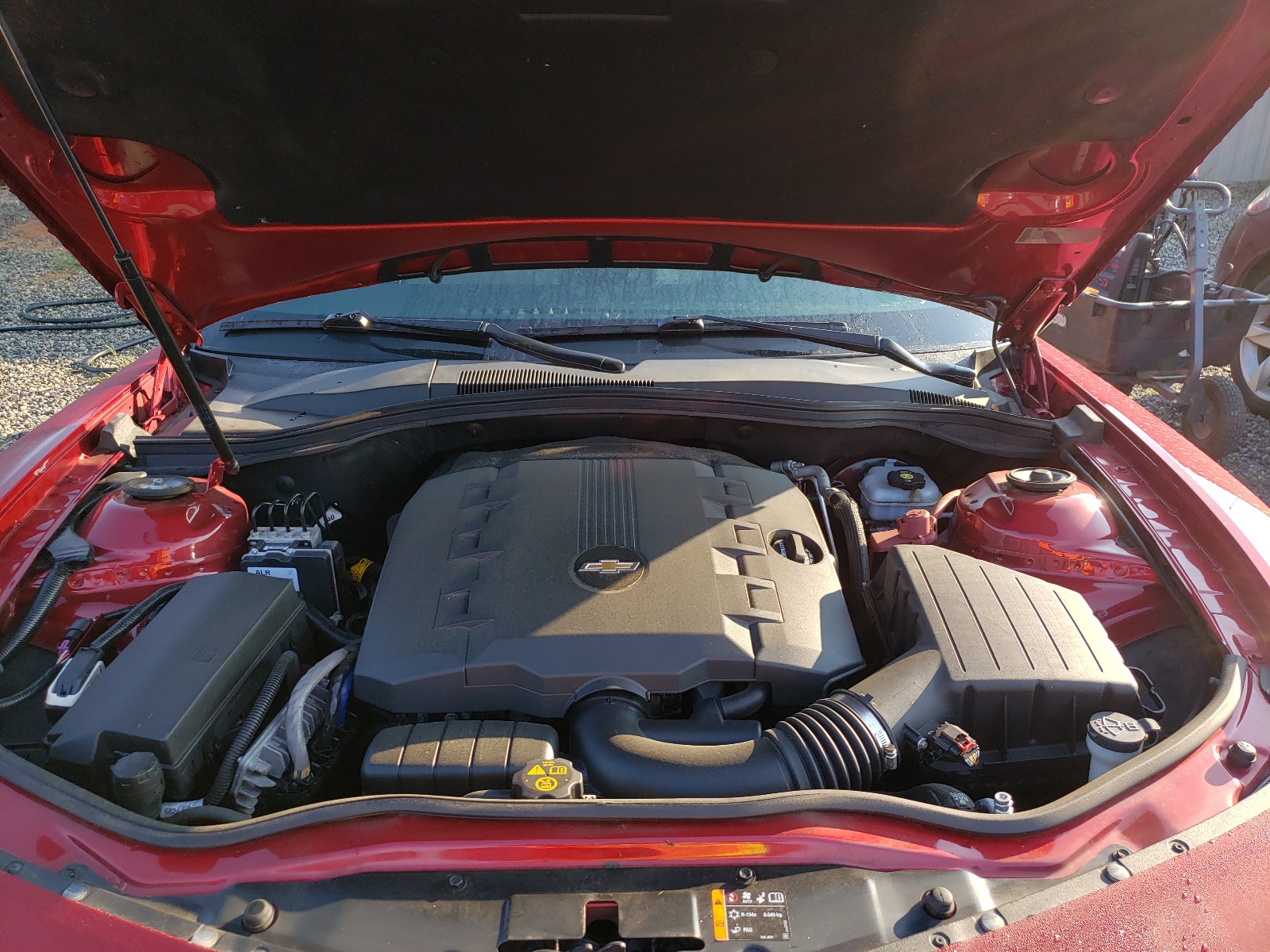 Photo 7 from auction – 2013 CHEVROLET CAMARO LT with VIN 2G1FB1E38D9126673