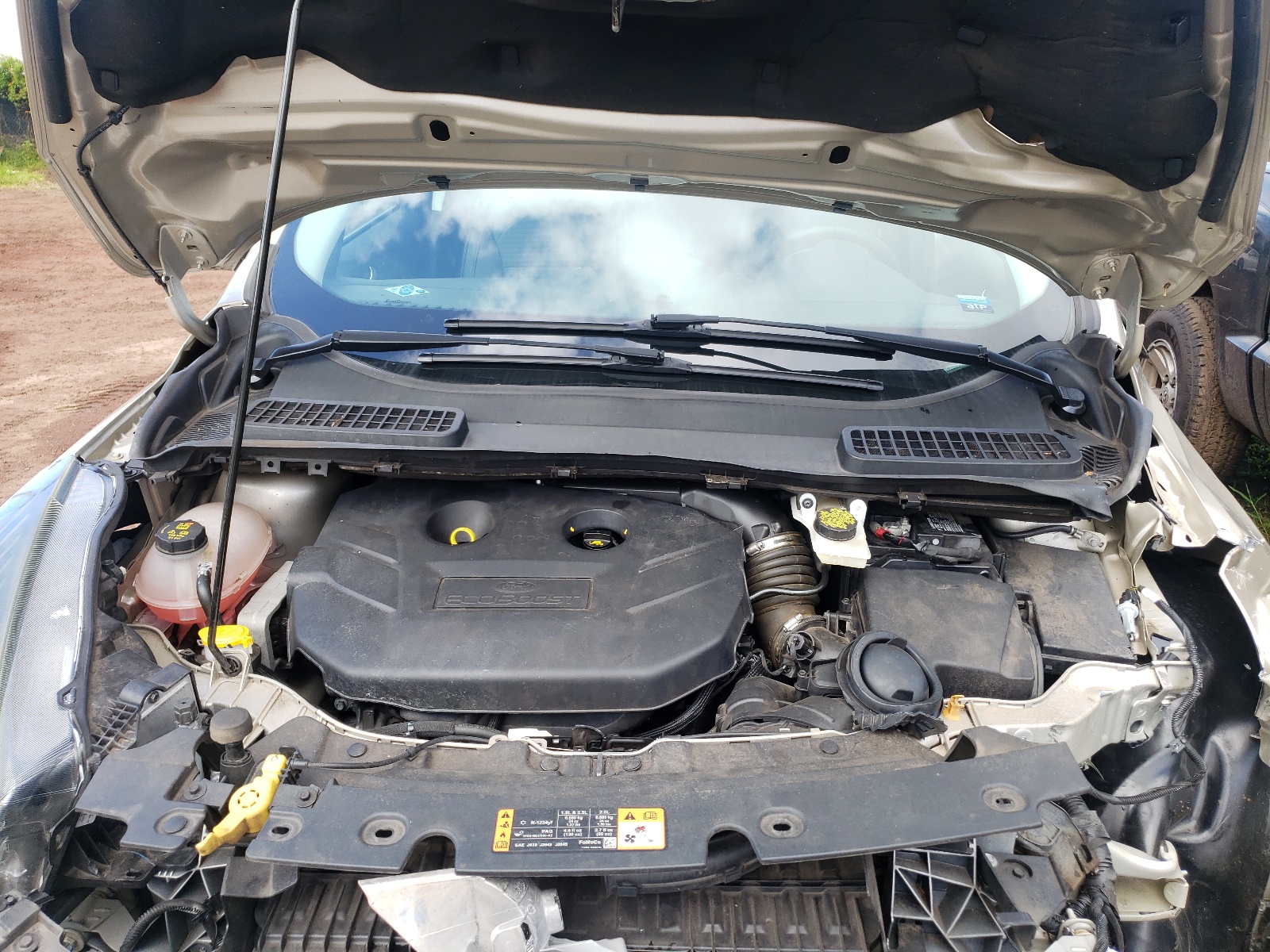 Photo 7 from auction – 2017 FORD ESCAPE SE with VIN 1FMCU0G91HUF08869