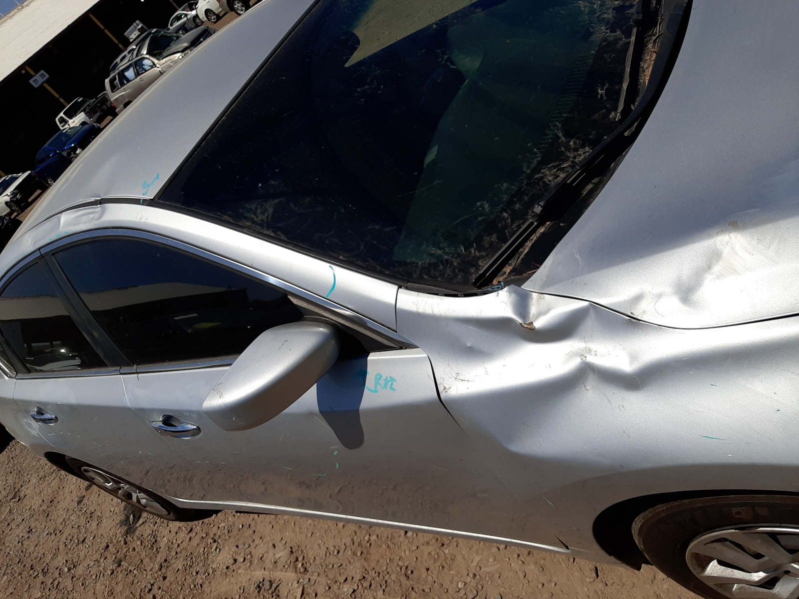 Photo 9 from auction – 2014 NISSAN ALTIMA 2.5 with VIN 1N4AL3AP3EN216398