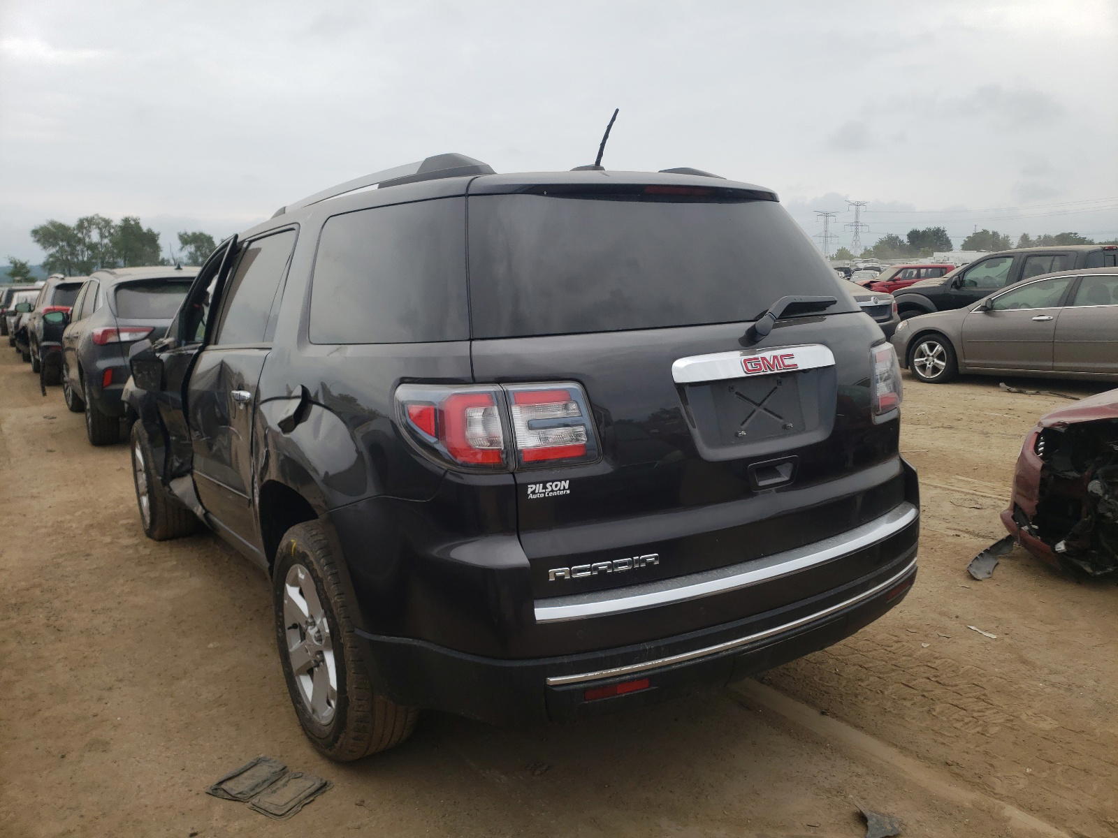 Photo 3 from auction – 2016 GMC ACADIA SLE with VIN 1GKKRNED6GJ247359