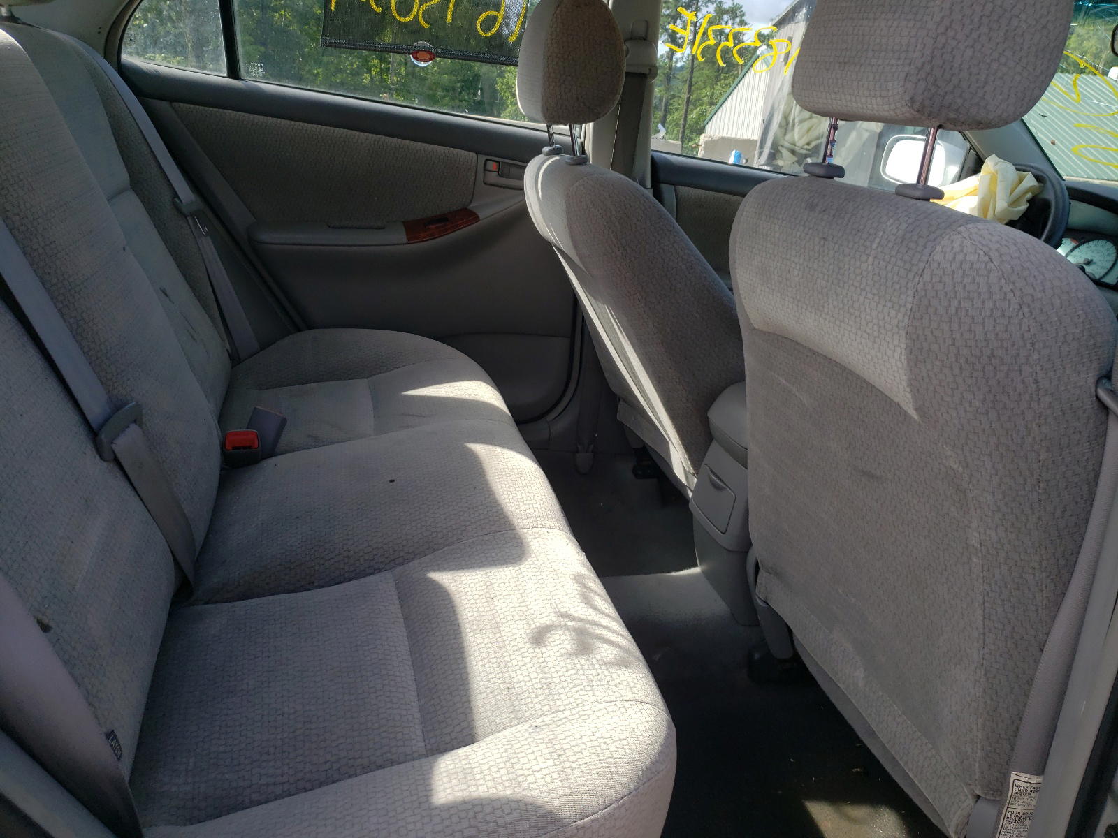 Photo 6 from auction – 2004 TOYOTA COROLLA CE with VIN 2T1BR32E44C230466