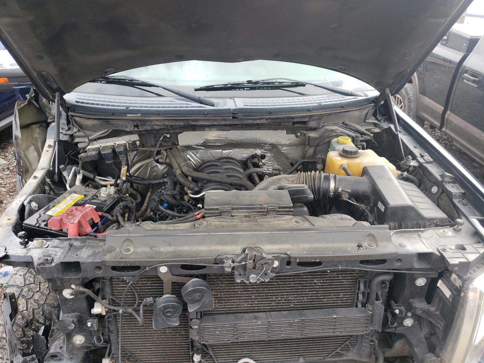 Photo 7 from auction – 2014 FORD F150 SUPER with VIN 1FTFW1EF3EFA63433