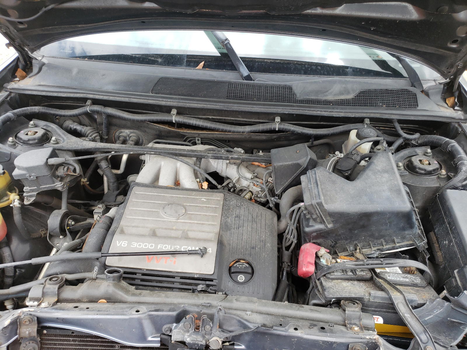Photo 7 from auction – 2002 TOYOTA HIGHLANDER with VIN JTEHF21A920085357
