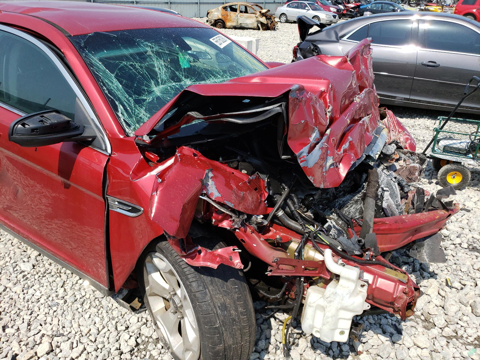 Photo 9 from auction – 2010 FORD TAURUS SEL with VIN 1FAHP2EW5AG125484