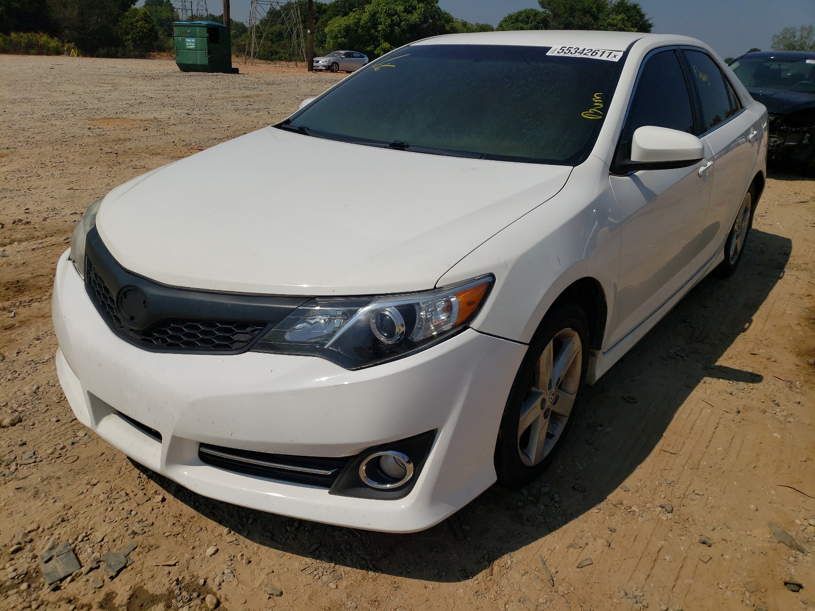 Photo 2 from auction – 2014 TOYOTA CAMRY L with VIN 4T1BF1FK2EU839066