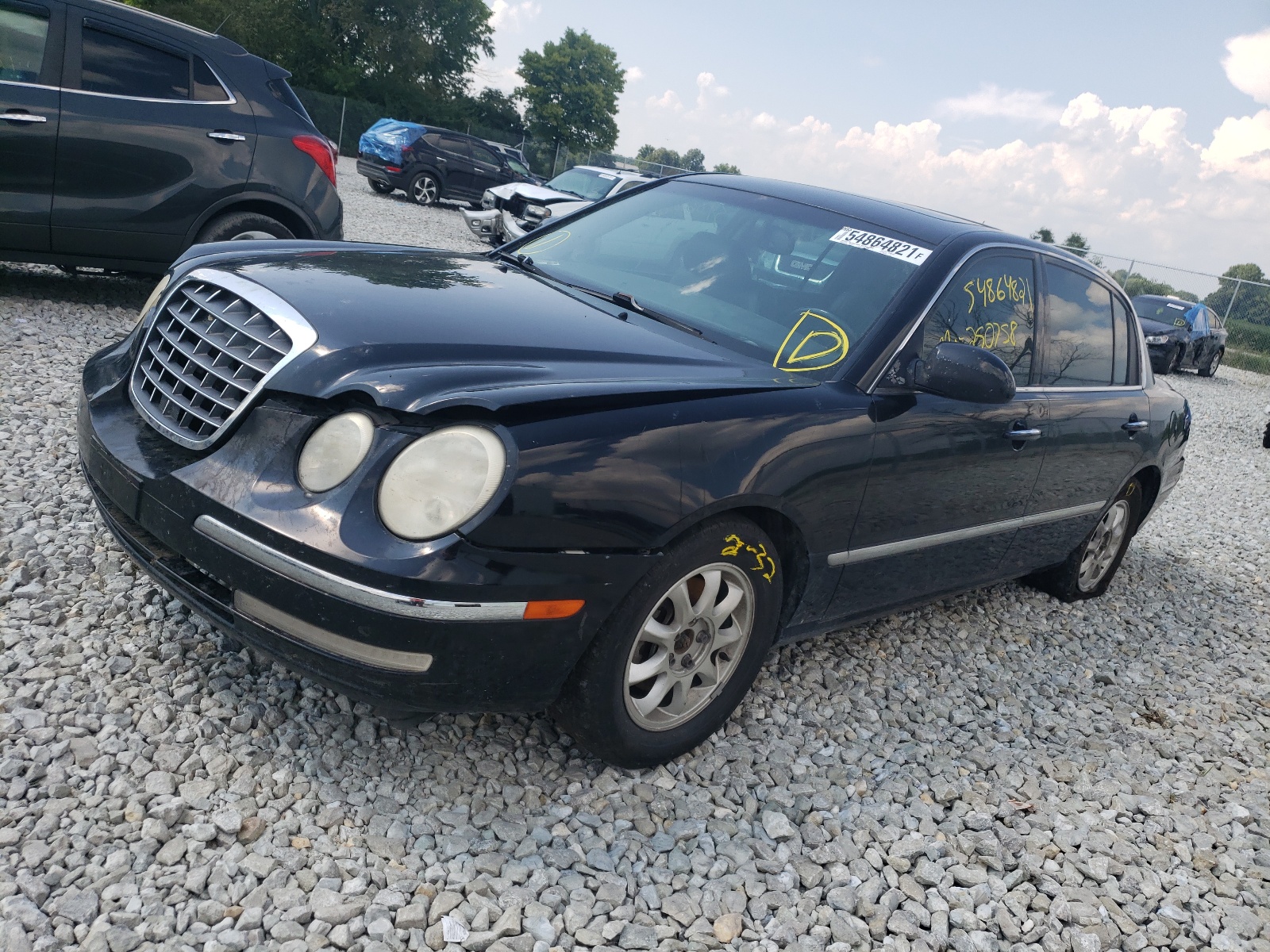 Photo 2 from auction – 2006 KIA AMANTI with VIN KNALD124865098274