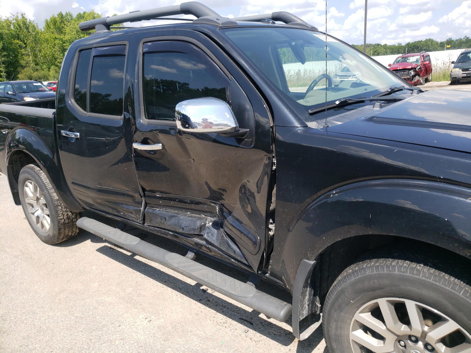 Photo 9 from auction – 2011 NISSAN FRONTIER S with VIN 1N6AD0EV8BC433609