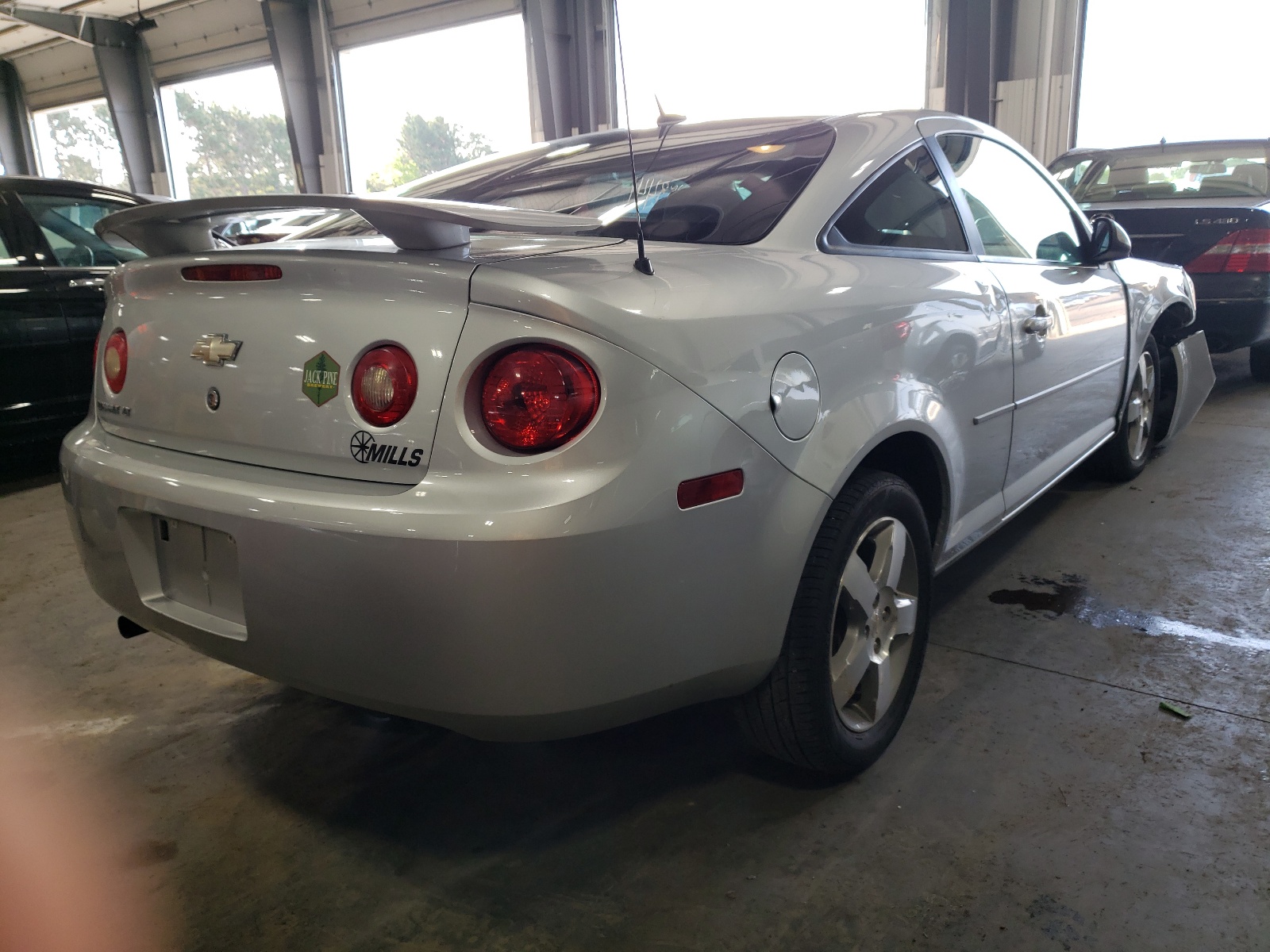 Photo 4 from auction – 2010 CHEVROLET COBALT 1LT with VIN 1G1AD1F50A7113871