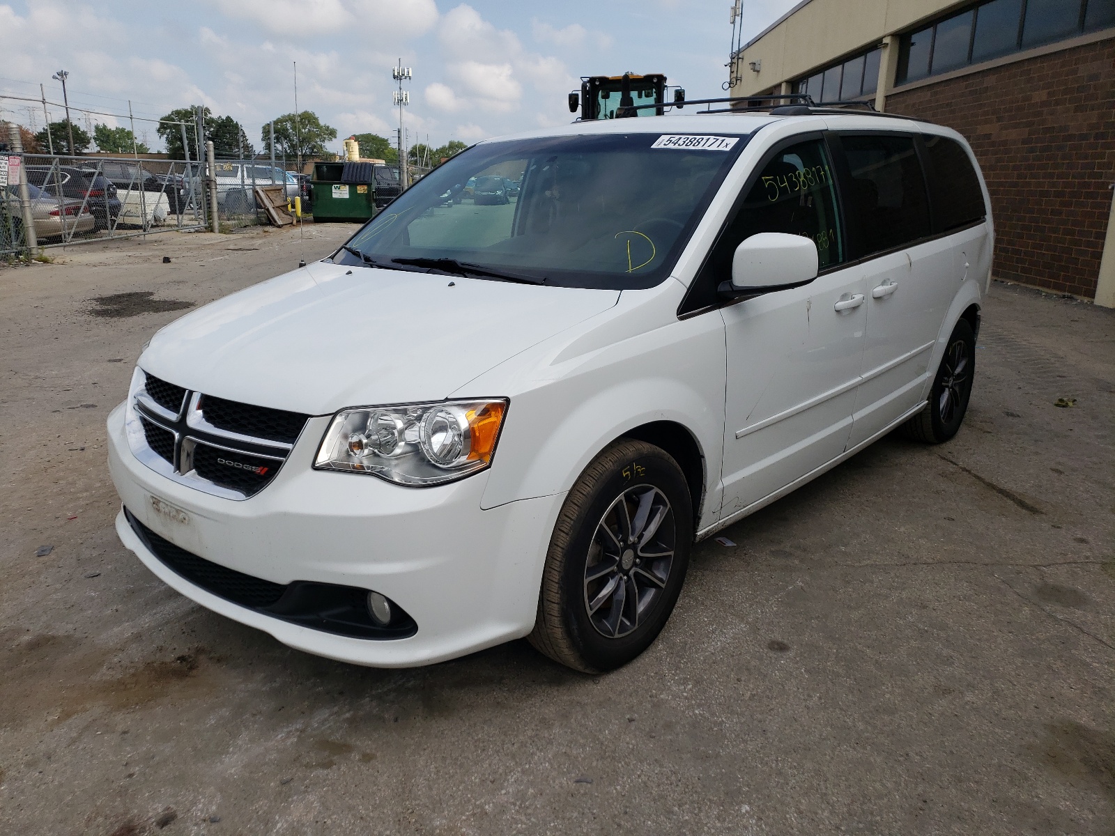 Zdjęcie 2 z aukcji – 2017 DODGE GRAND CARA z VIN 2C4RDGCG0HR827544