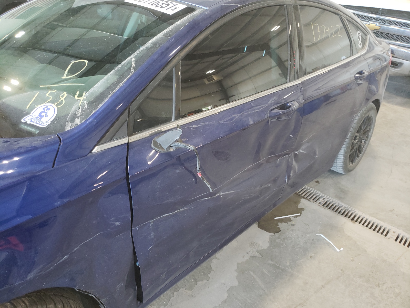 Photo 9 from auction – 2014 FORD FUSION SE with VIN 3FA6P0H73ER391584