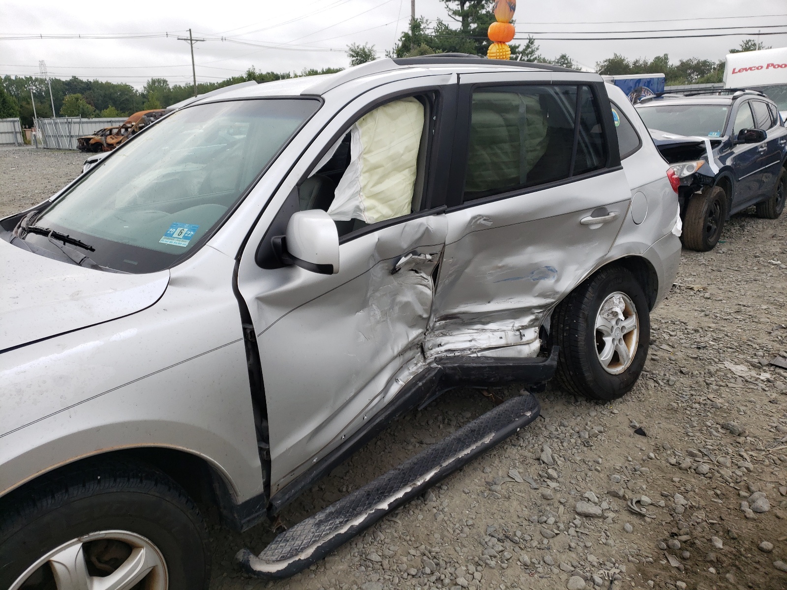 Foto 9 de la subasta – 2007 HYUNDAI SANTA FE con VIN 5NMSG13DX7H006018