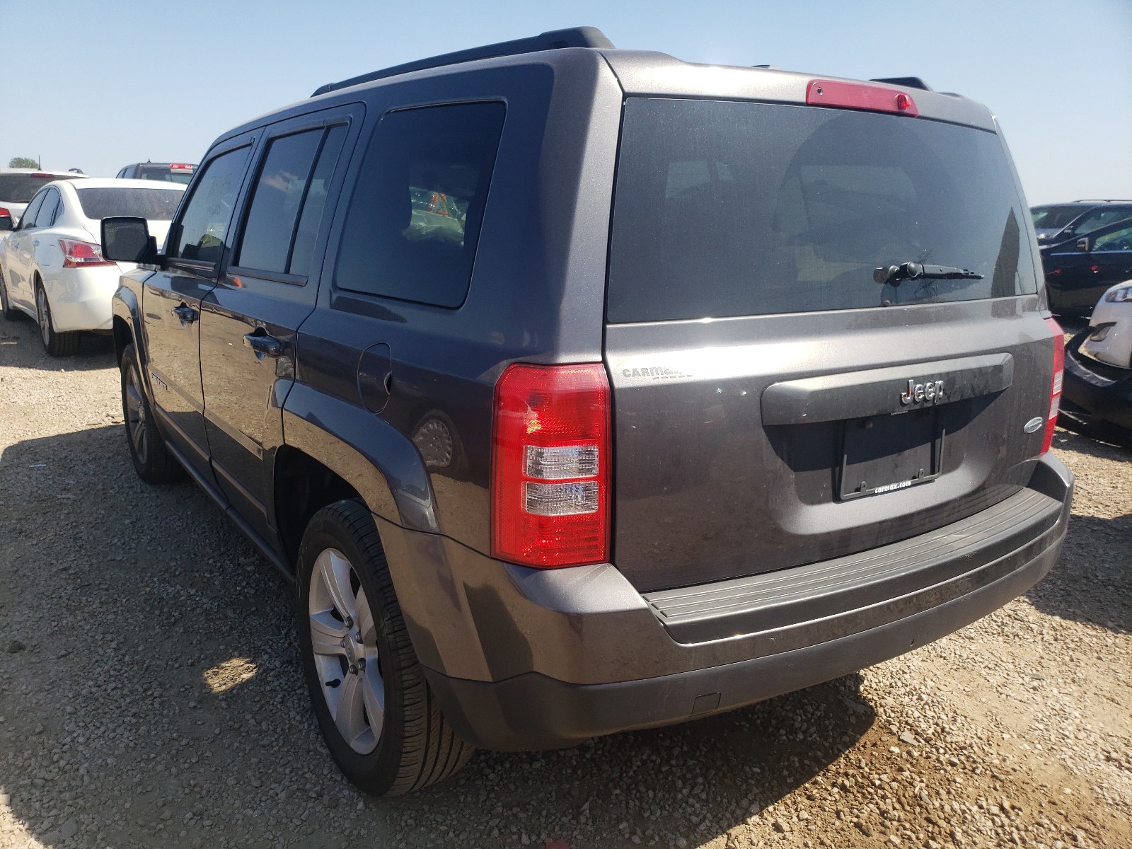 Photo 3 from auction – 2017 JEEP PATRIOT LA with VIN 1C4NJPFBXHD183691