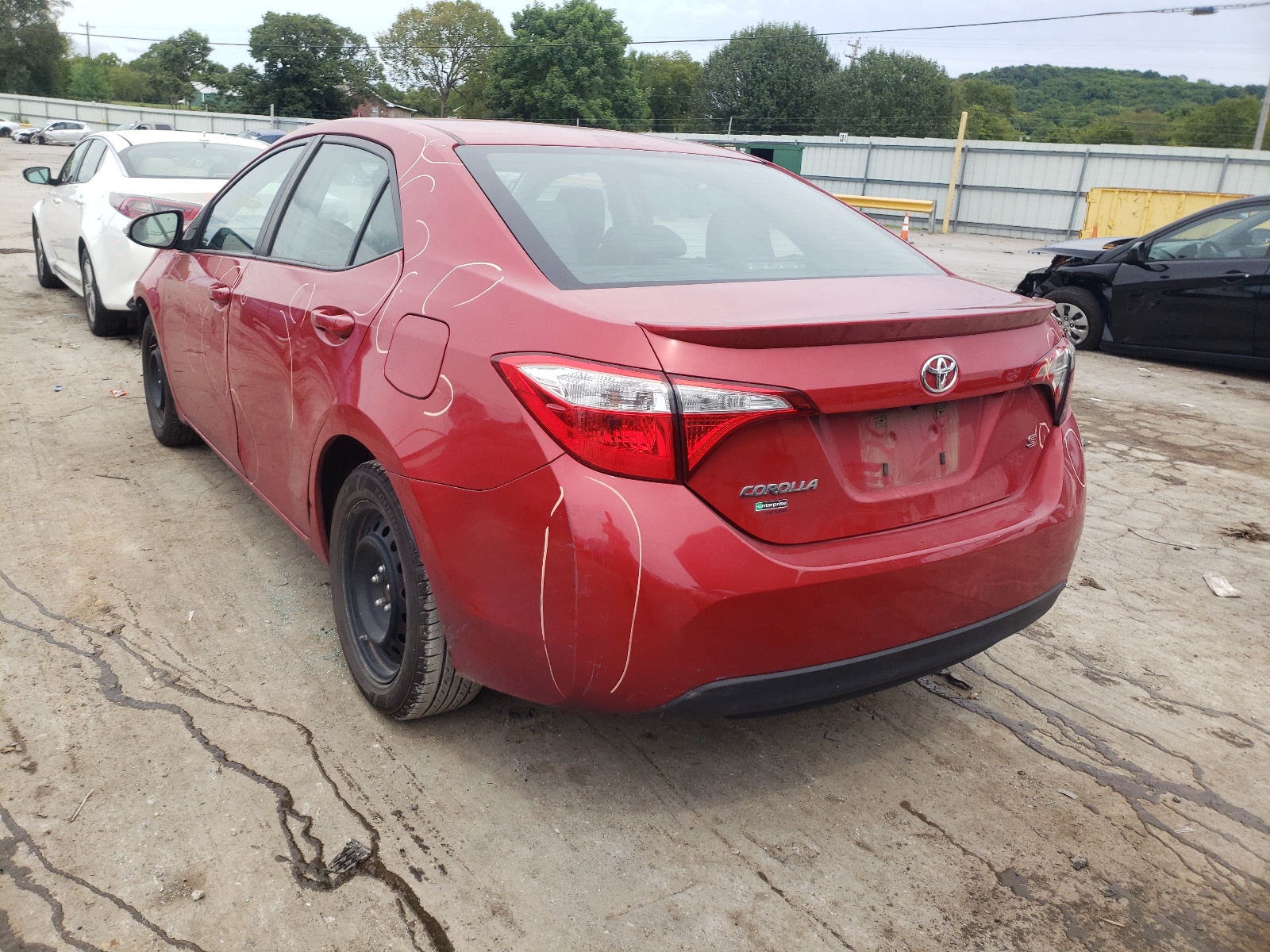 Photo 3 from auction – 2016 TOYOTA COROLLA L with VIN 2T1BURHE4GC667123