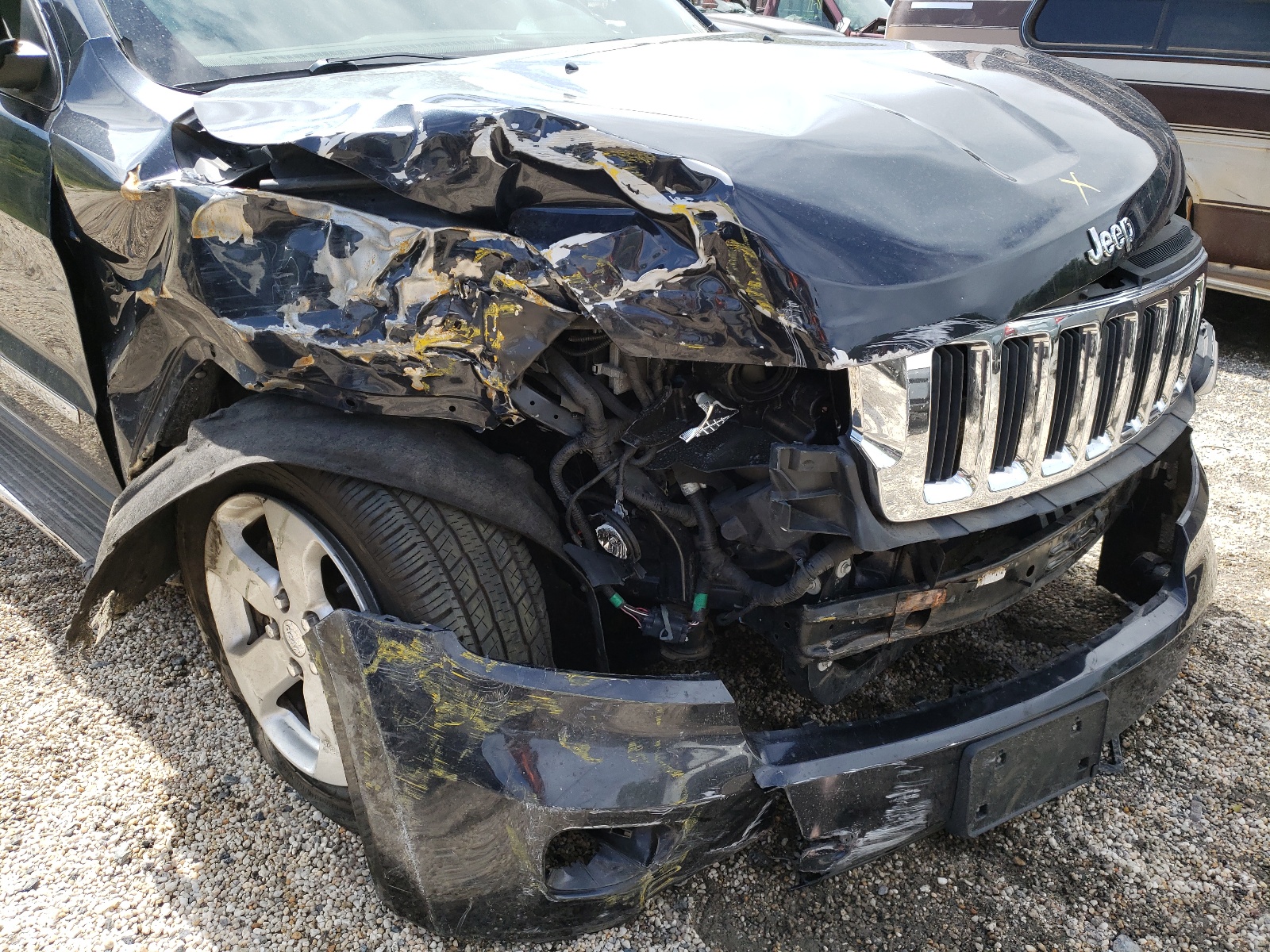 Photo 9 from auction – 2012 JEEP GRAND CHER with VIN 1C4RJFAGXCC345624