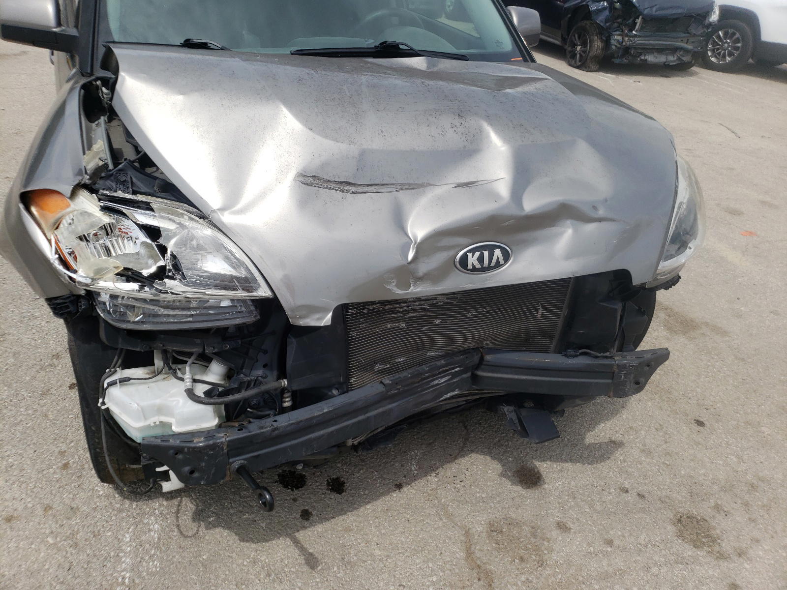 Photo 9 from auction – 2013 KIA SOUL with VIN KNDJT2A54D7576818