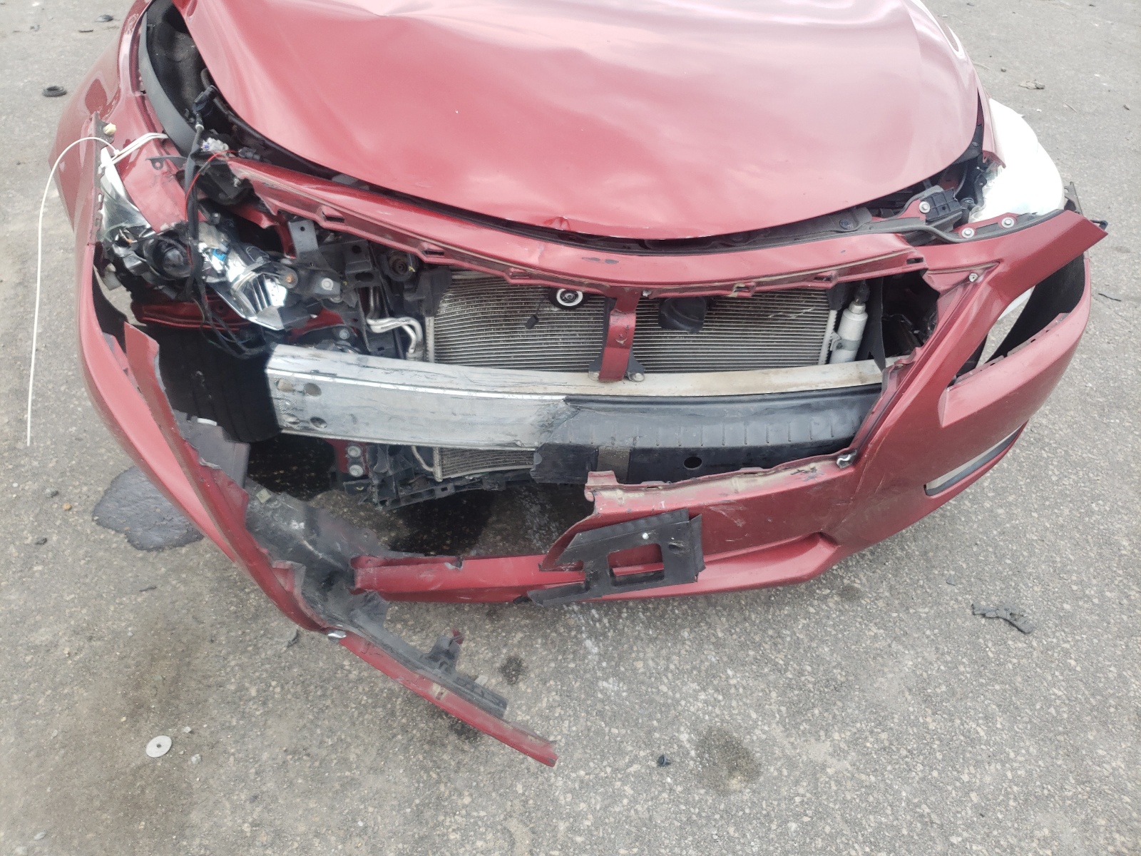 Photo 9 from auction – 2015 NISSAN ALTIMA 2.5 with VIN 1N4AL3AP8FC215440