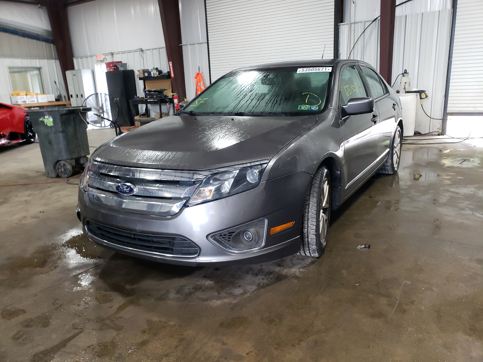 Photo 2 from auction – 2012 FORD FUSION SEL with VIN 3FAHP0JA2CR149543