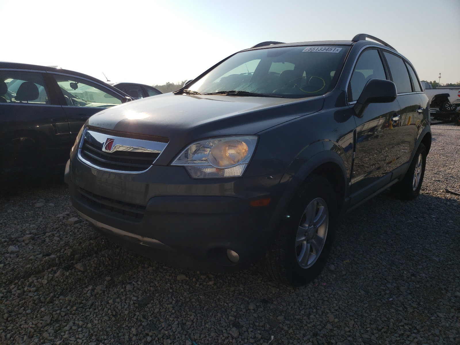 Photo 2 from auction – 2008 SATURN VUE XE with VIN 3GSCL33P38S668110