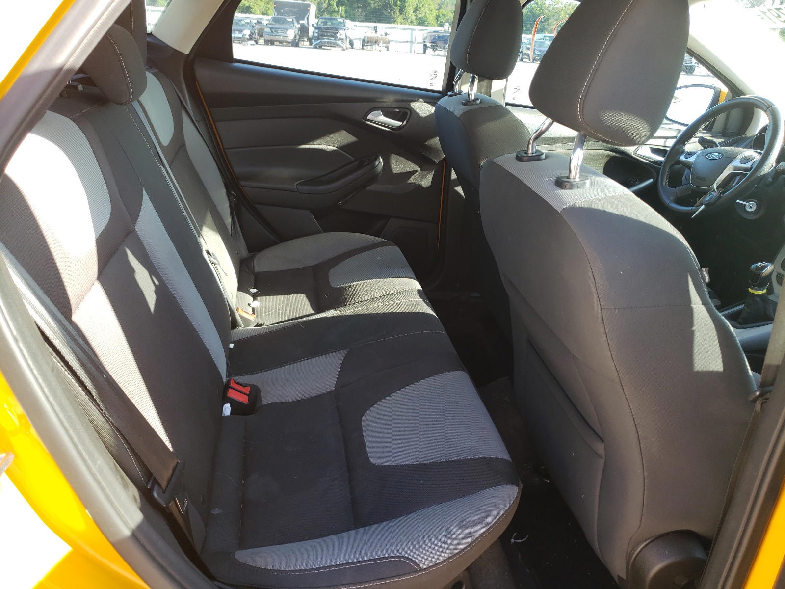 Photo 6 from auction – 2012 FORD FOCUS SE with VIN 1FAHP3F20CL206002
