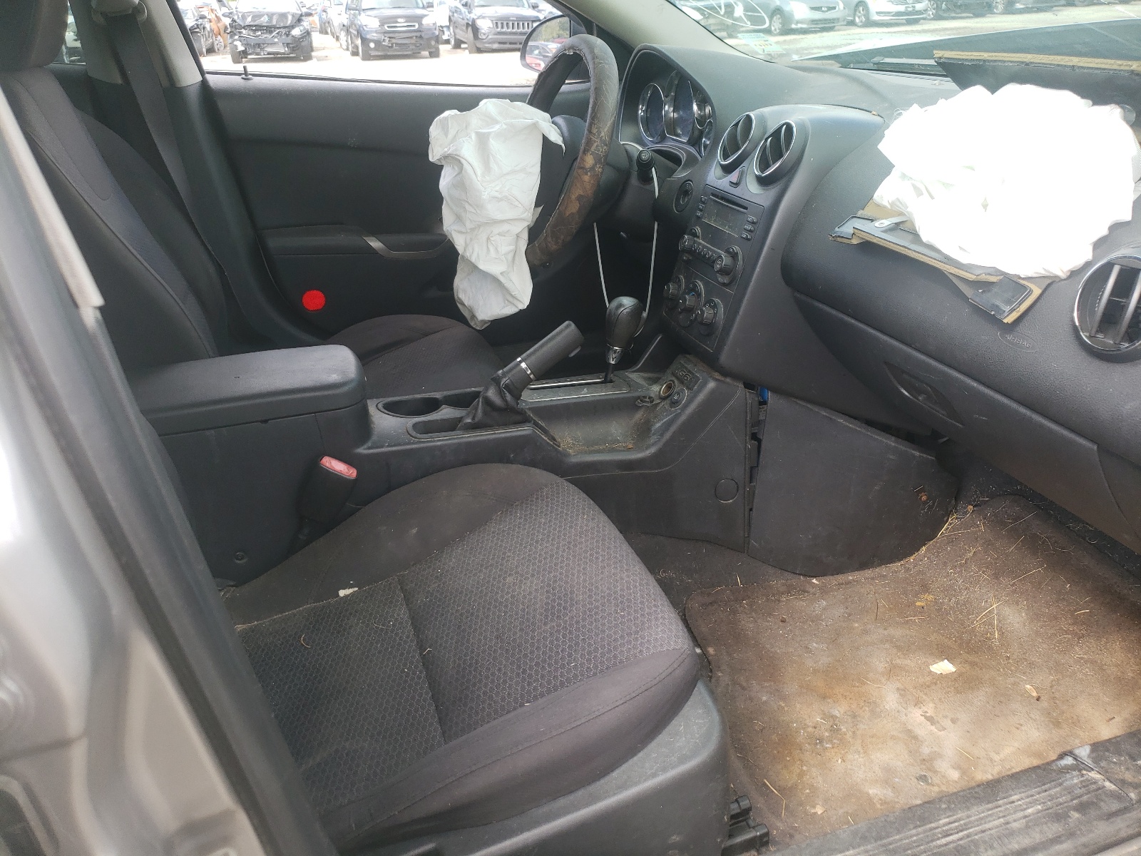 Photo 5 from auction – 2005 PONTIAC G6 with VIN 1G2ZG528354124948