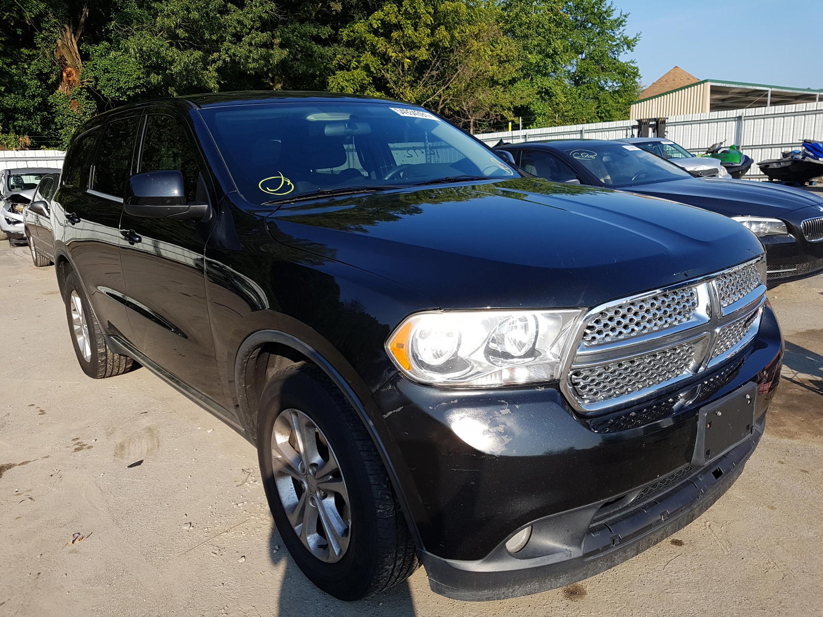 DODGE DURANGO SX 2013 with VIN 1C4RDHAG6DC687723 - Photo from auction