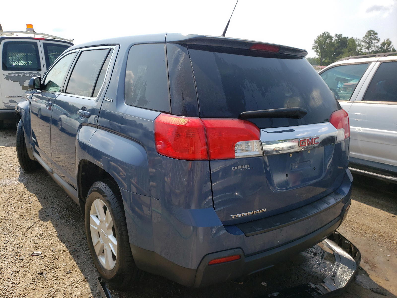 Photo 3 from auction – 2011 GMC TERRAIN SL with VIN 2CTALMEC1B6349429
