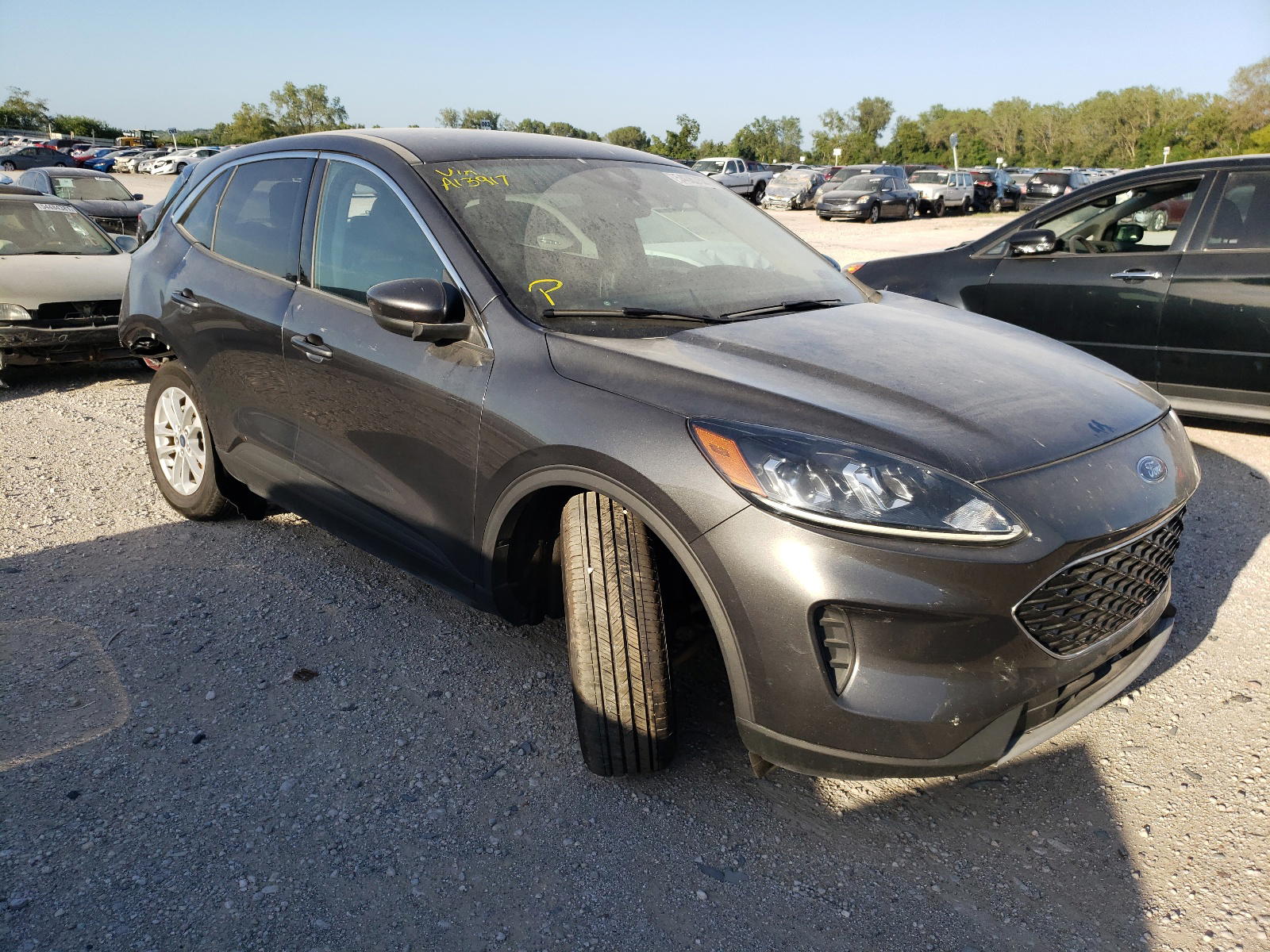 FORD ESCAPE SE 2020 with VIN 1FMCU0G60LUA13917 - Photo from auction
