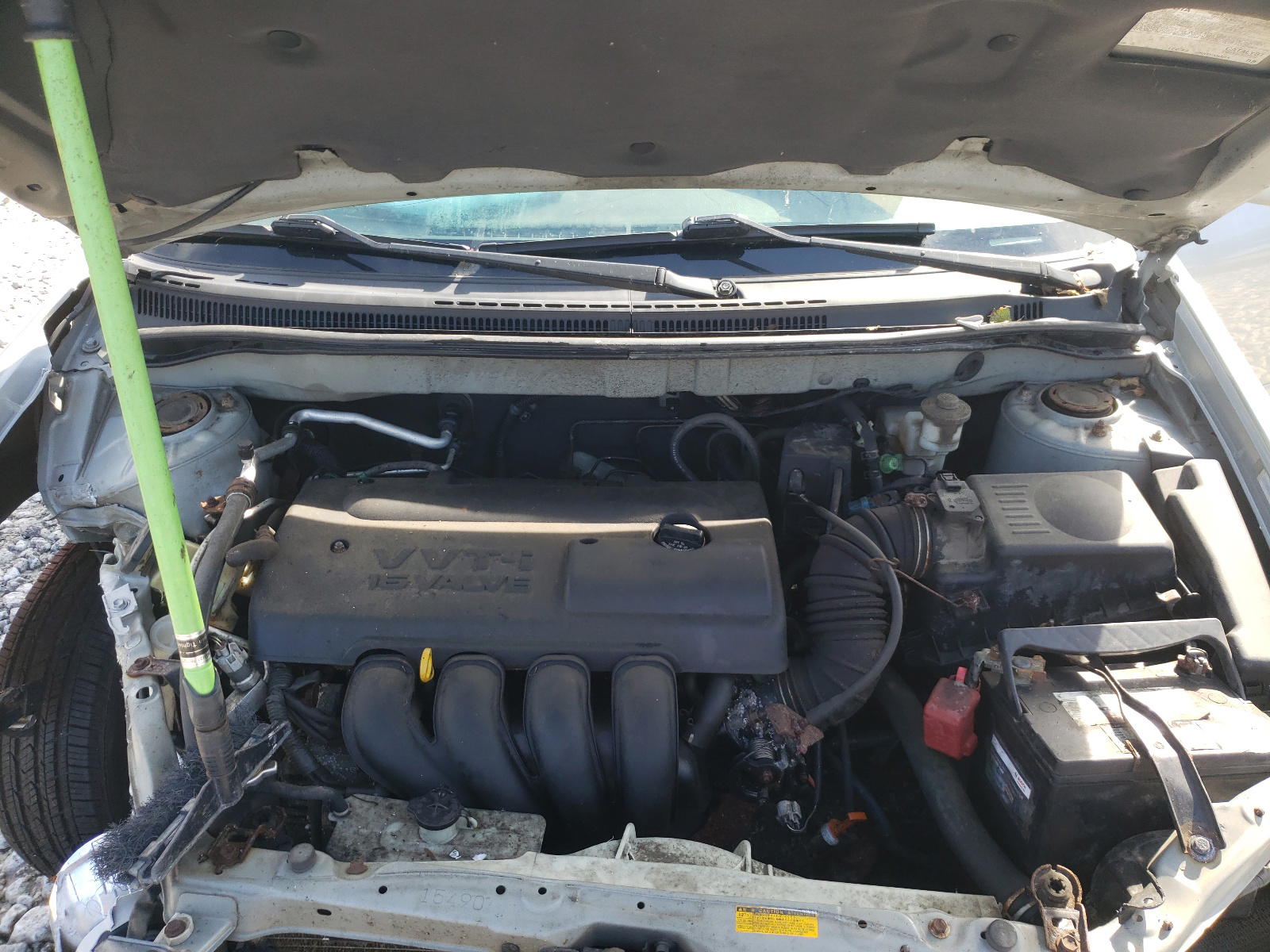 Photo 7 from auction – 2004 TOYOTA COROLLA CE with VIN 2T1BR32E44C230466