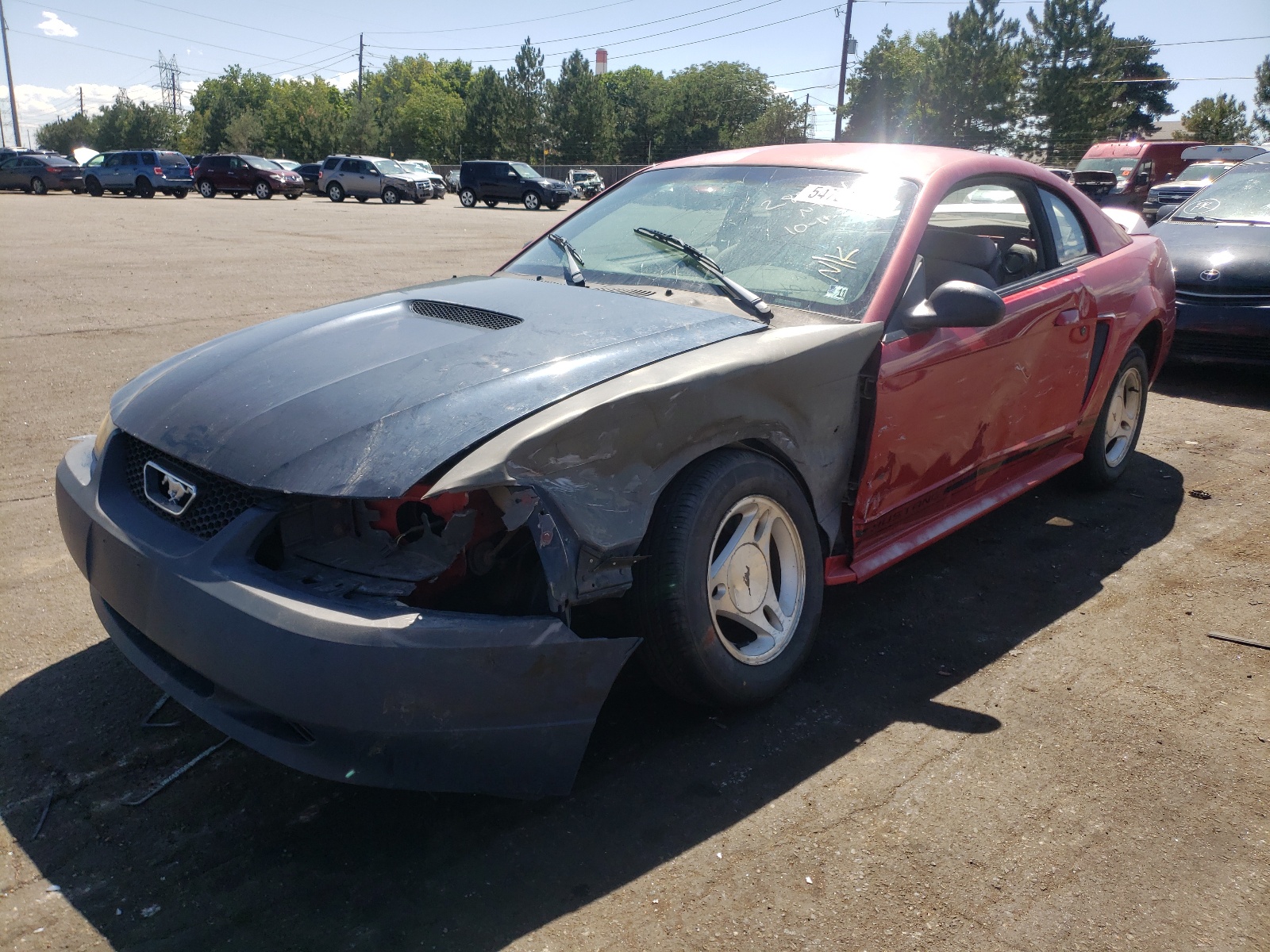 Photo 2 from auction – 1999 FORD MUSTANG with VIN 1FAFP4047XF217199