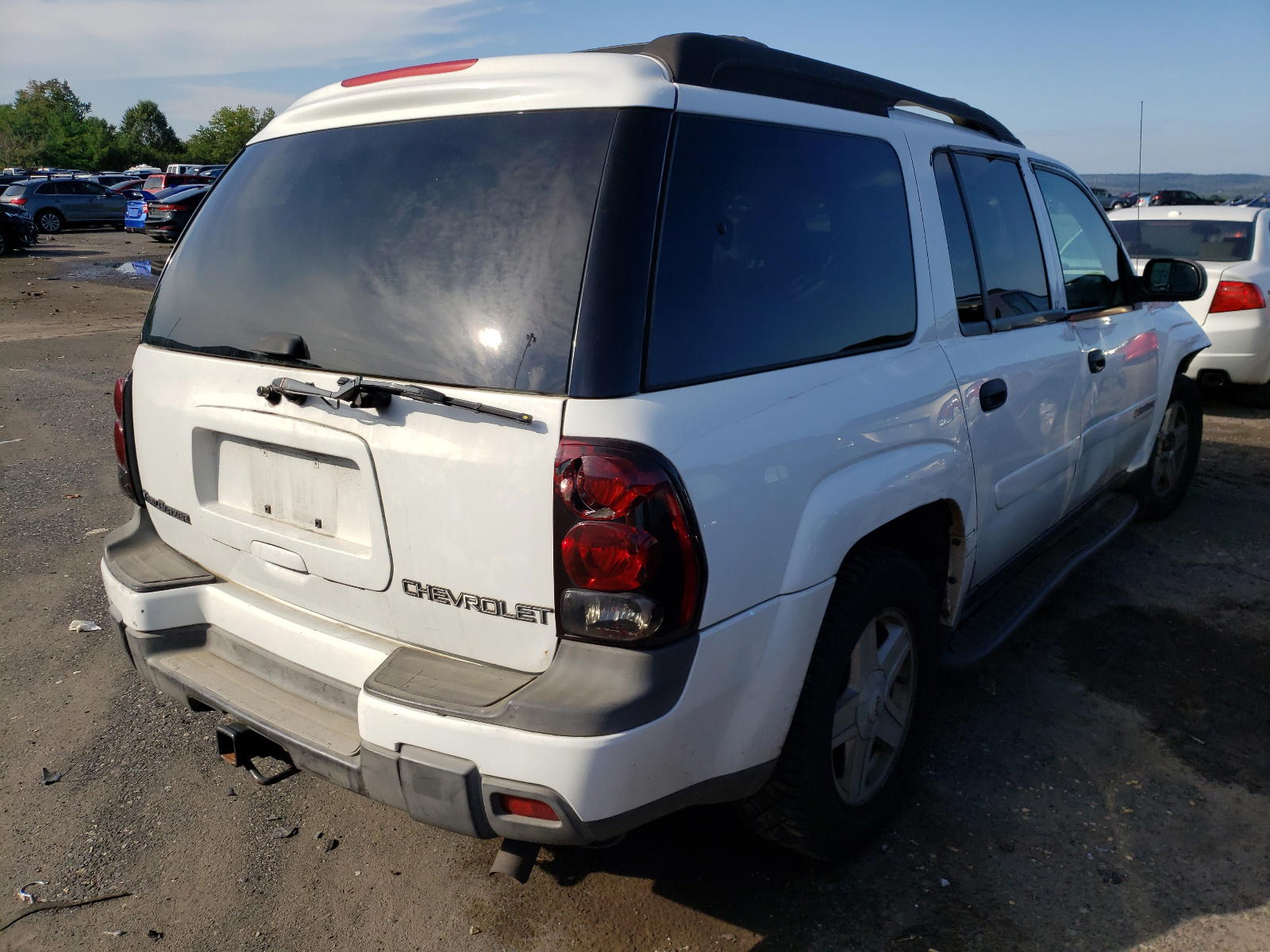 Photo 4 from auction – 2003 CHEVROLET TRAILBLAZE with VIN 1GNET16S336151676