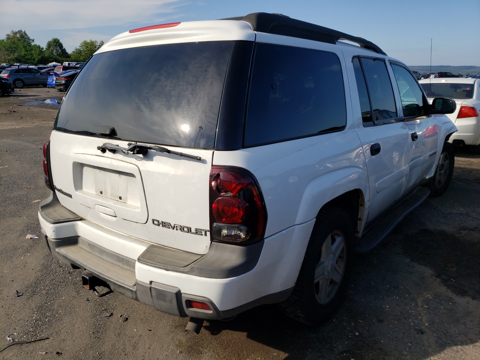Zdjęcie 4 z aukcji – 2003 CHEVROLET TRAILBLAZE z VIN 1GNET16S336151676