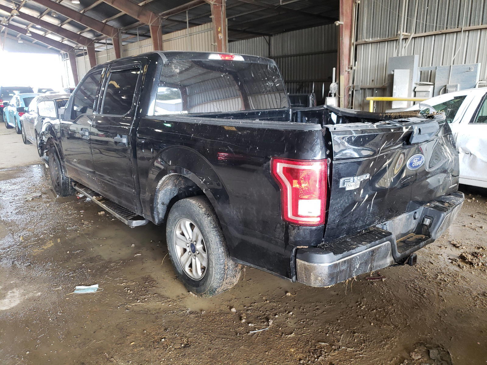 Photo 3 from auction – 2016 FORD F150 SUPER with VIN 1FTEW1C84GKF40512