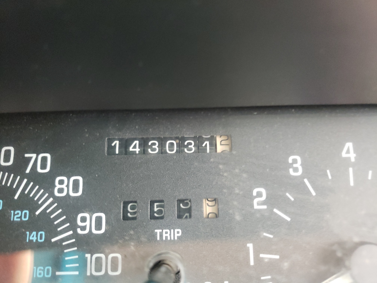 Photo 8 from auction – 1997 BUICK LESABRE LI with VIN 1G4HR52K7VH599262