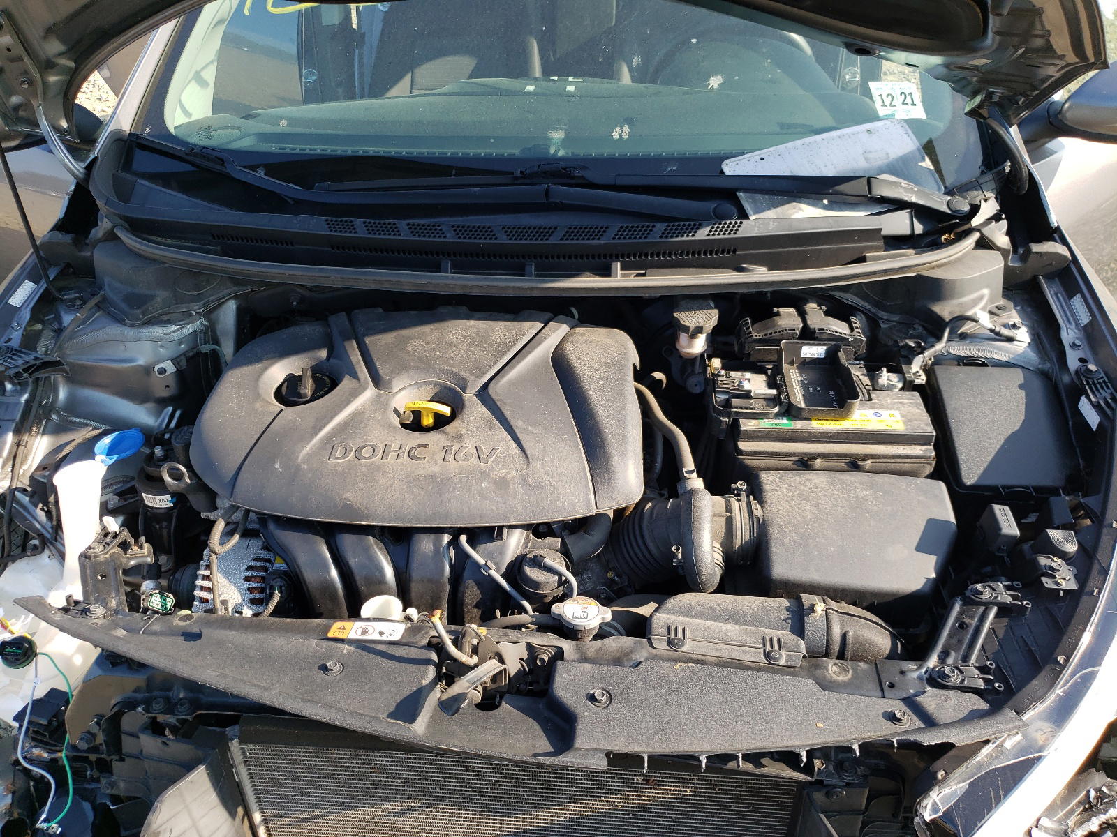 Photo 7 from auction – 2016 KIA FORTE LX with VIN KNAFX4A67G5477289