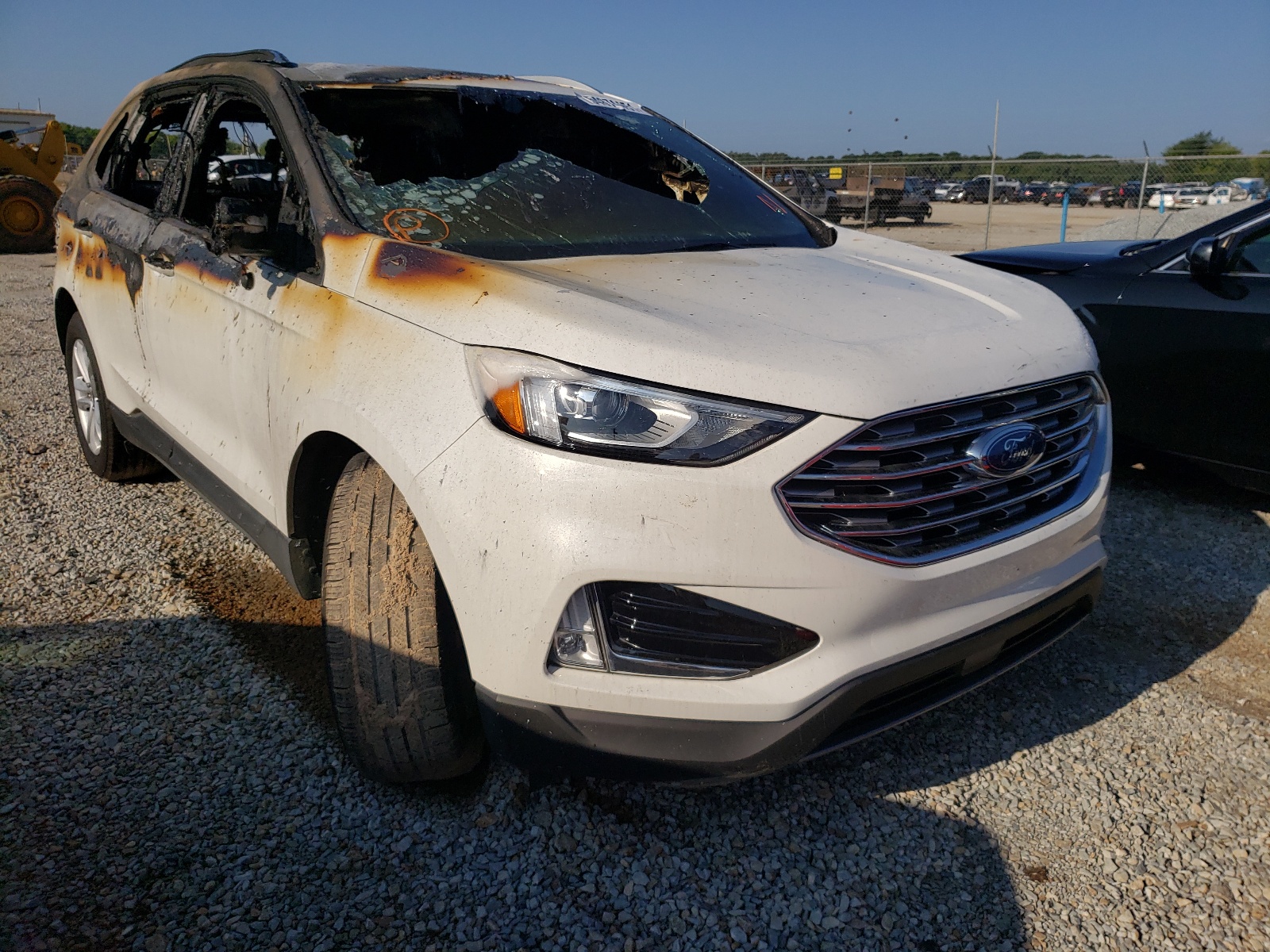 FORD EDGE SEL 2020 مع رقم تعريف المركبة 2FMPK3J92LBA97031 - صورة من المزاد
