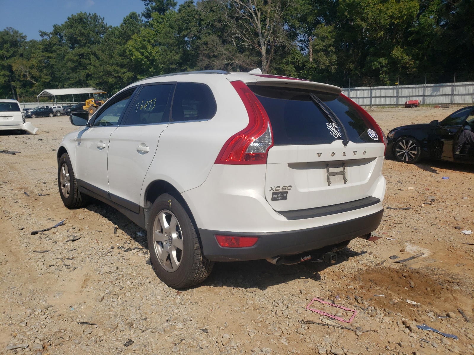 Photo 3 from auction – 2012 VOLVO XC60 3.2 with VIN YV4952DL7C2303954