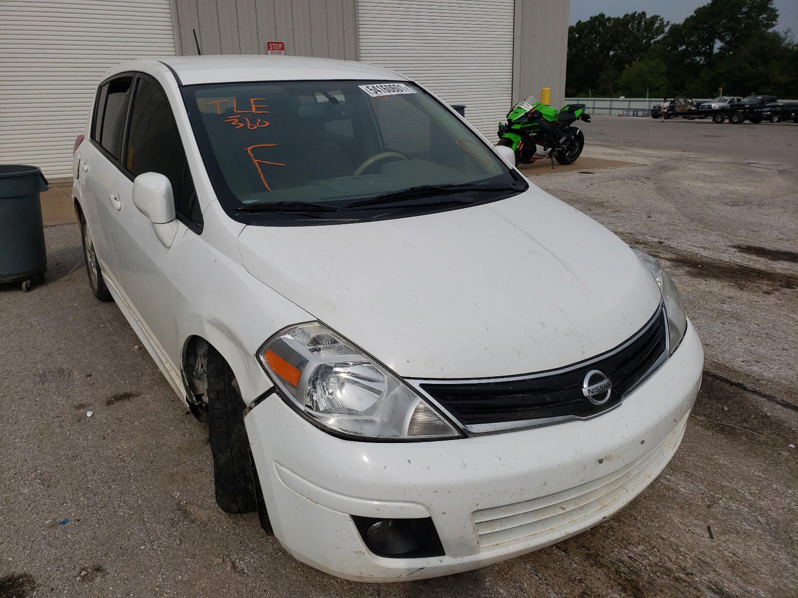 NISSAN VERSA S 2012 with VIN 3N1BC1CP2CK205866 - Photo from auction