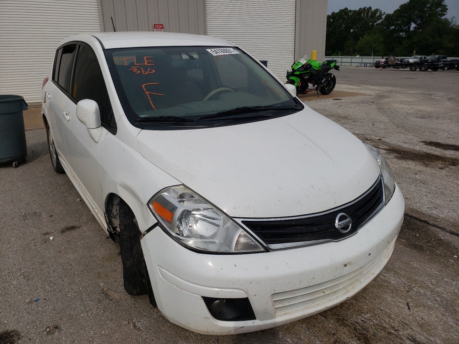 Zdjęcie 1 z aukcji – 2012 NISSAN VERSA S z VIN 3N1BC1CP2CK205866
