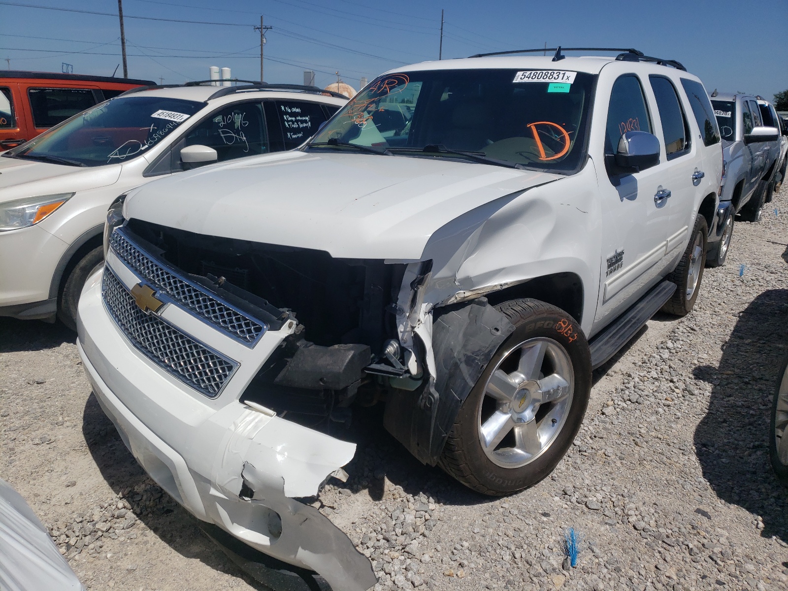 Photo 2 from auction – 2013 CHEVROLET TAHOE C150 with VIN 1GNSCBE0XDR310069