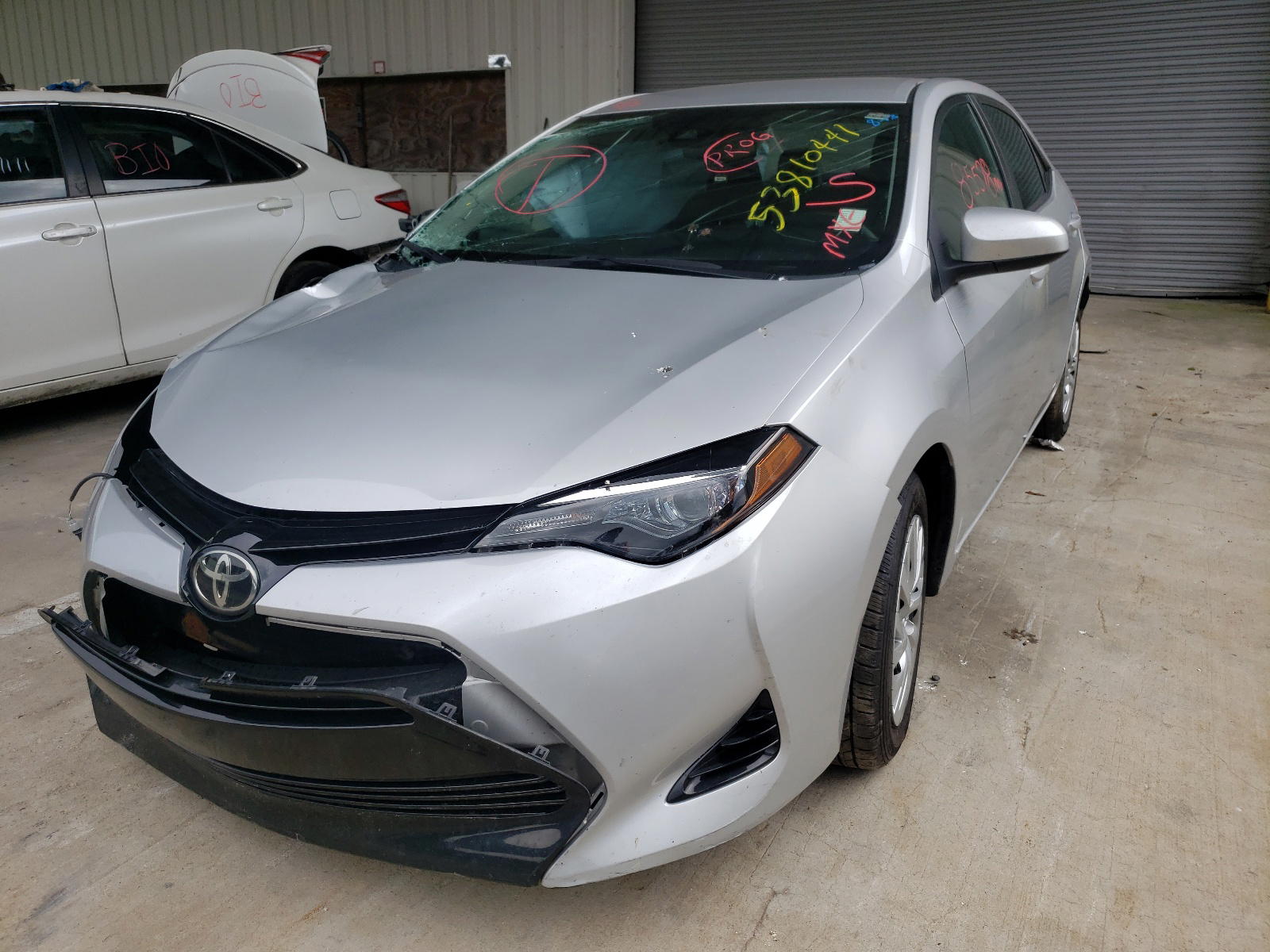 Photo 2 from auction – 2018 TOYOTA COROLLA L with VIN 5YFBURHEXJP791646