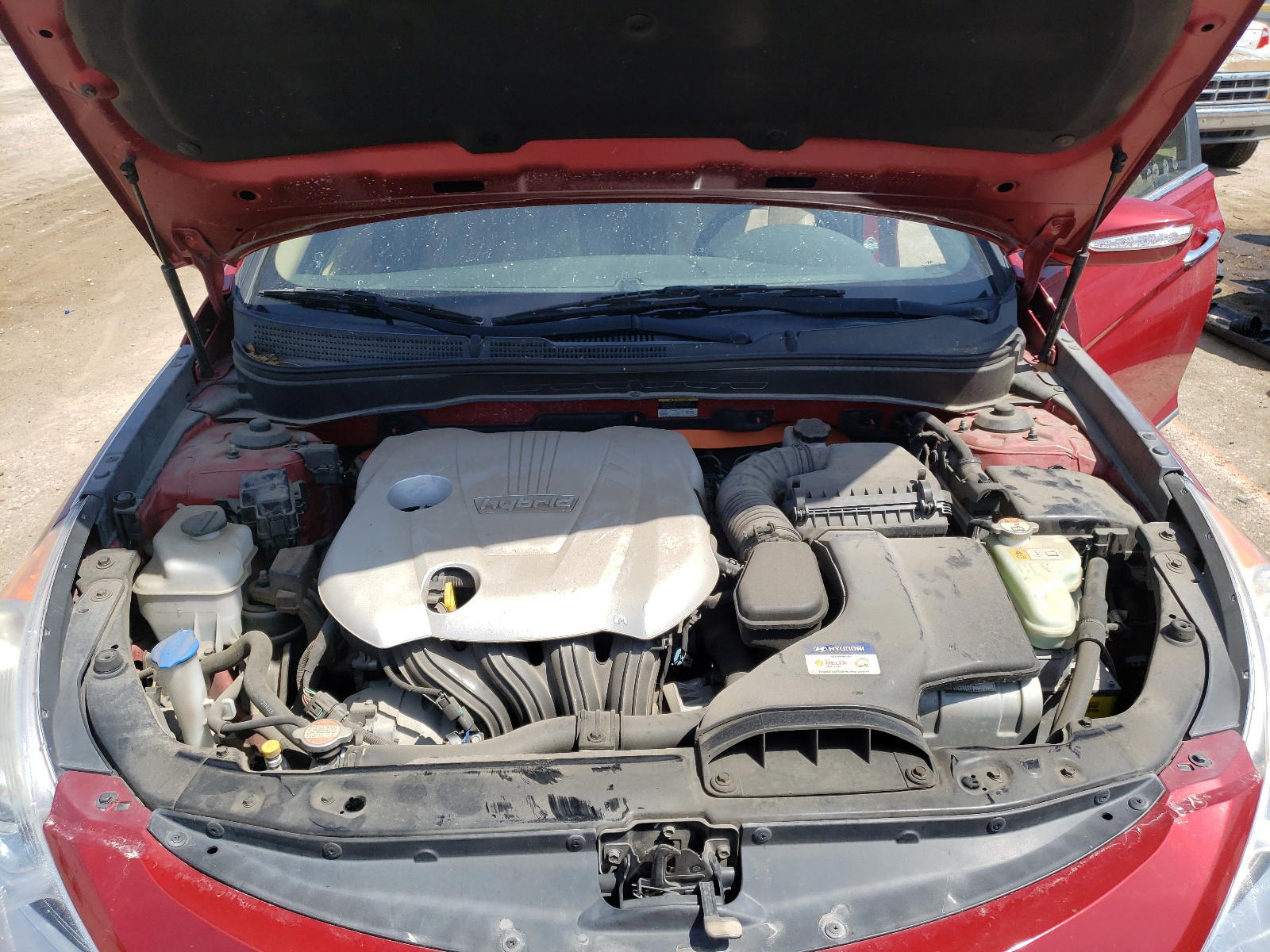Photo 7 from auction – 2012 HYUNDAI SONATA HYB with VIN KMHEC4A45CA034953
