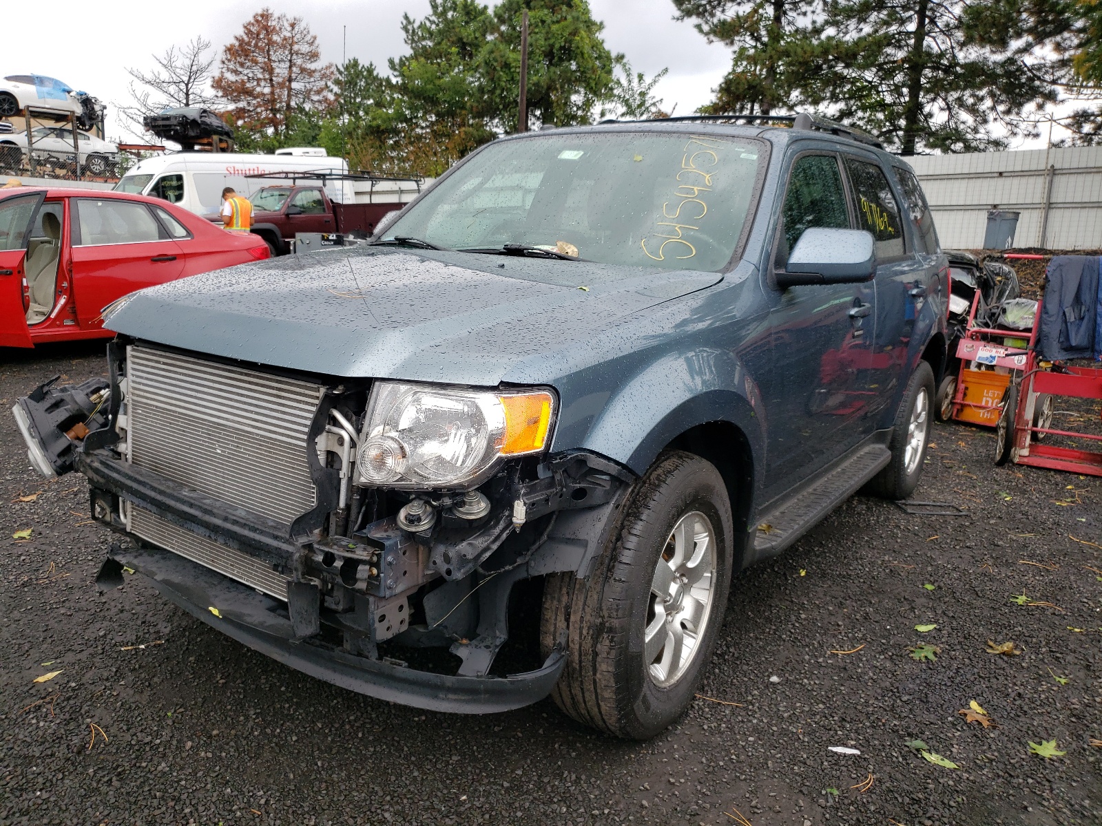 Фото 2 с аукциона – 2011 FORD ESCAPE с VIN 1FMCU9EG0BKB17768