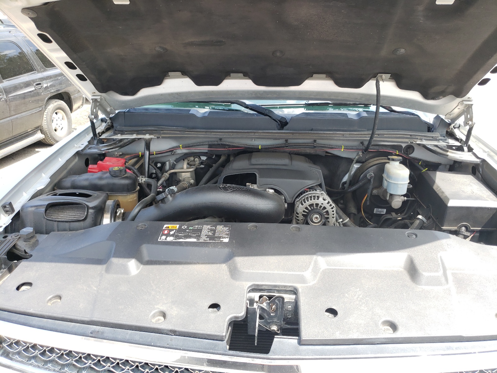 Photo 7 from auction – 2012 CHEVROLET SILVERADO with VIN 3GCPKSE7XCG189444