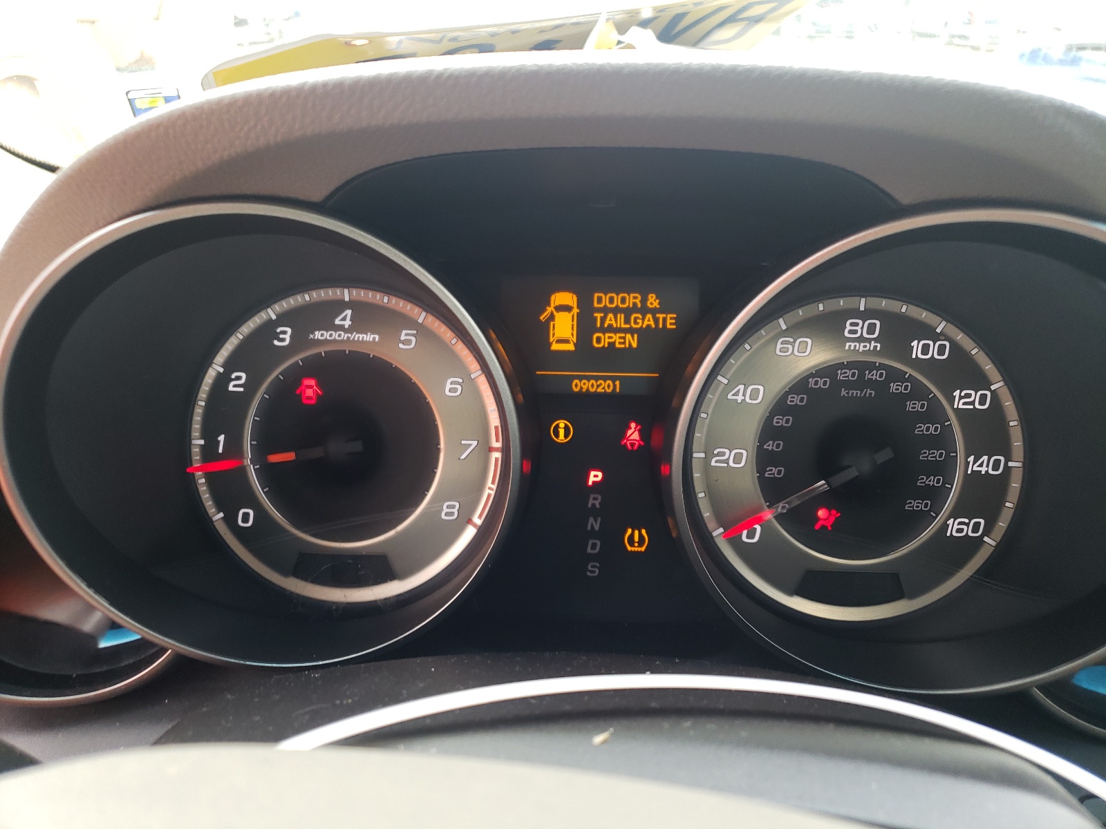 Photo 8 from auction – 2013 ACURA MDX TECHNO with VIN 2HNYD2H31DH510130