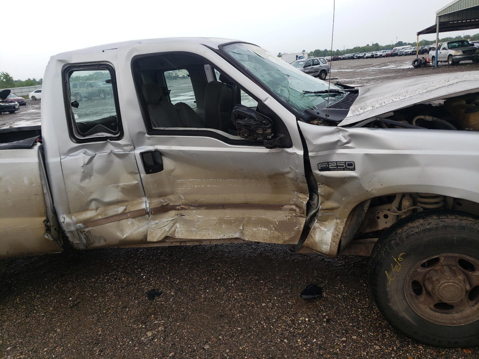Photo 9 from auction – 2004 FORD F250 SUPER with VIN 1FTNX20L74EB82280