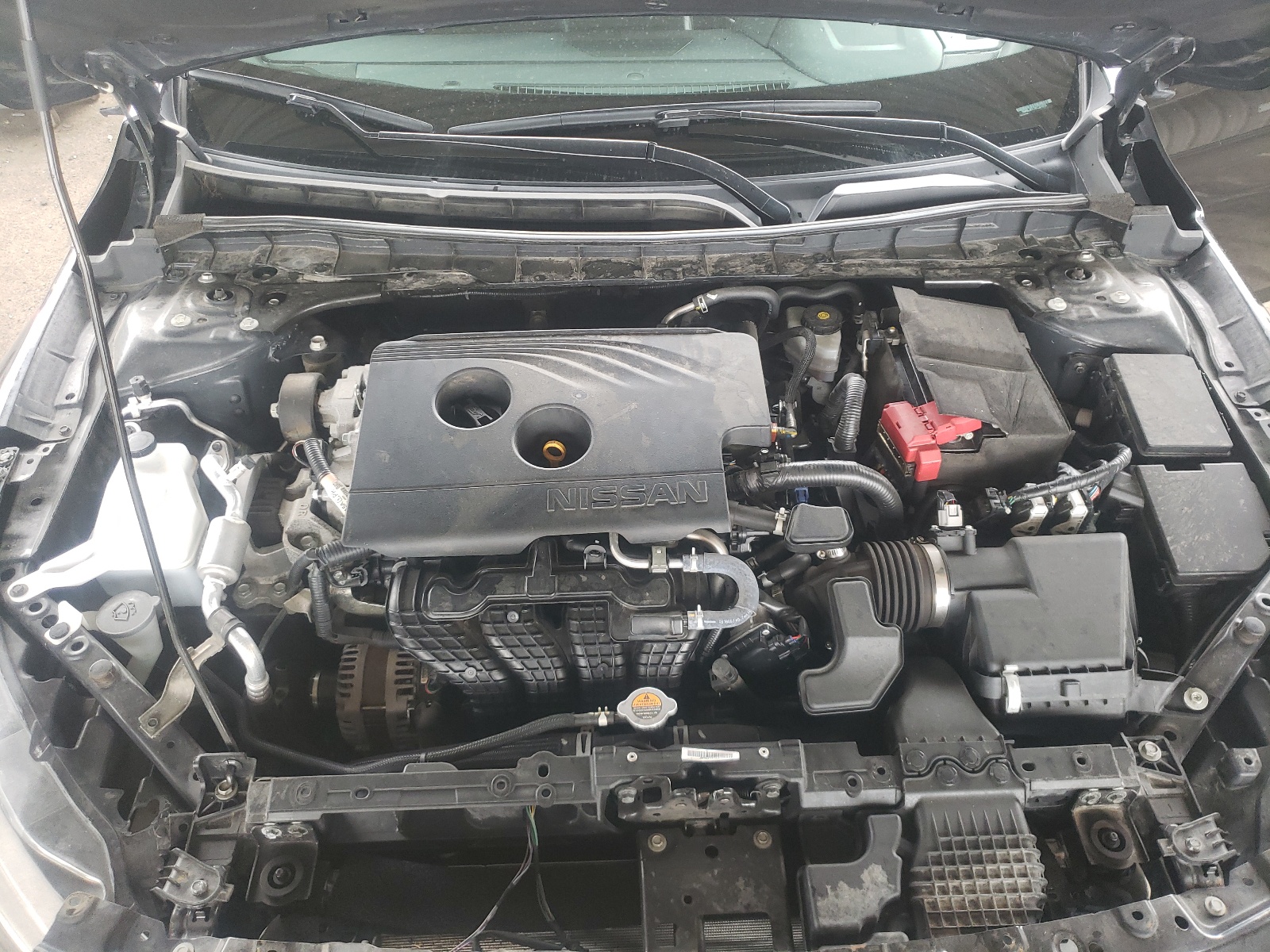 Photo 12 from auction – 2019 NISSAN ALTIMA SL with VIN 1N4BL4EV7KC231013