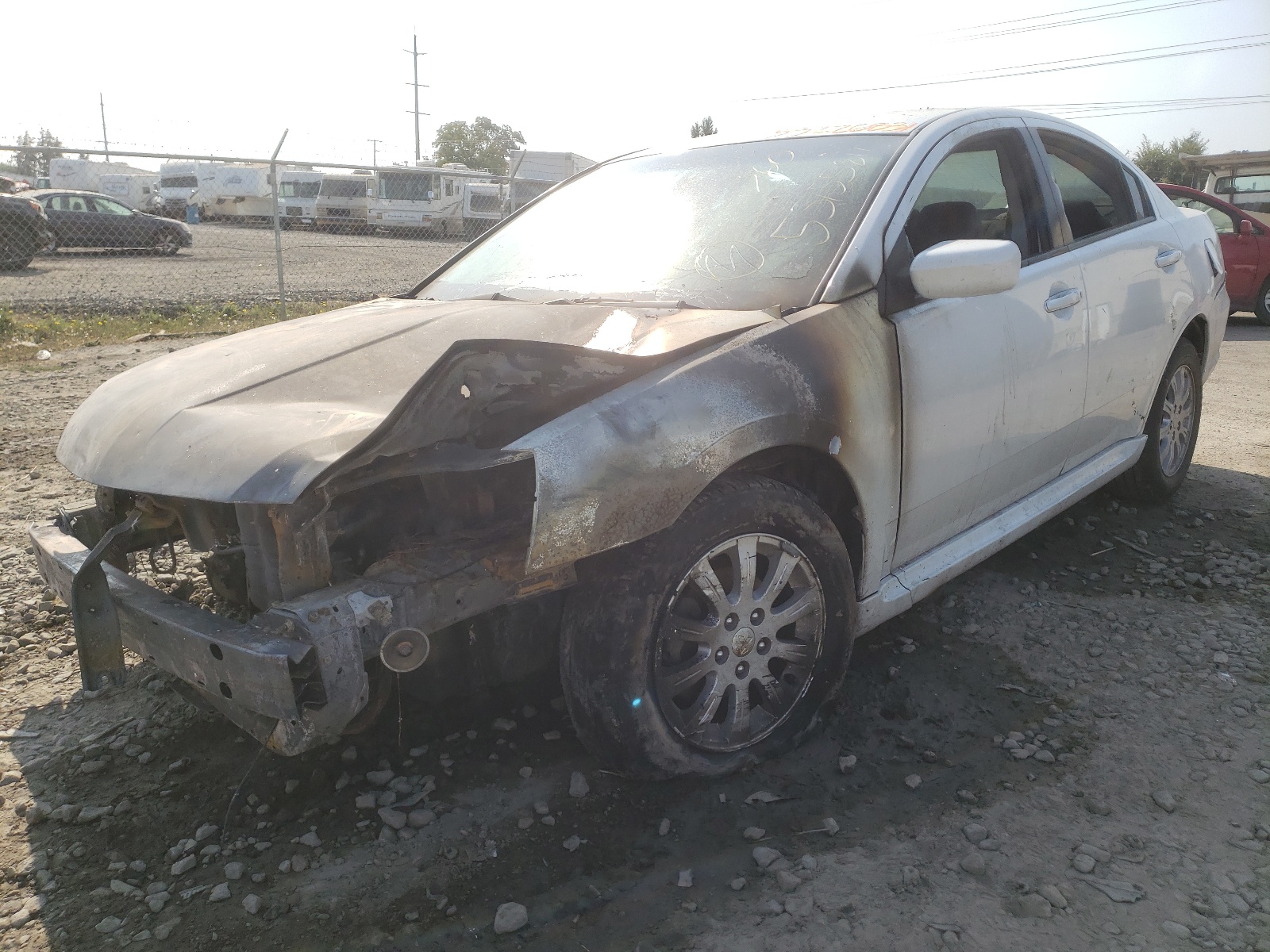صورة رقم 2 من المزاد - 2010 MITSUBISHI GALANT FE مع VIN 4A32B2FF7AE006146