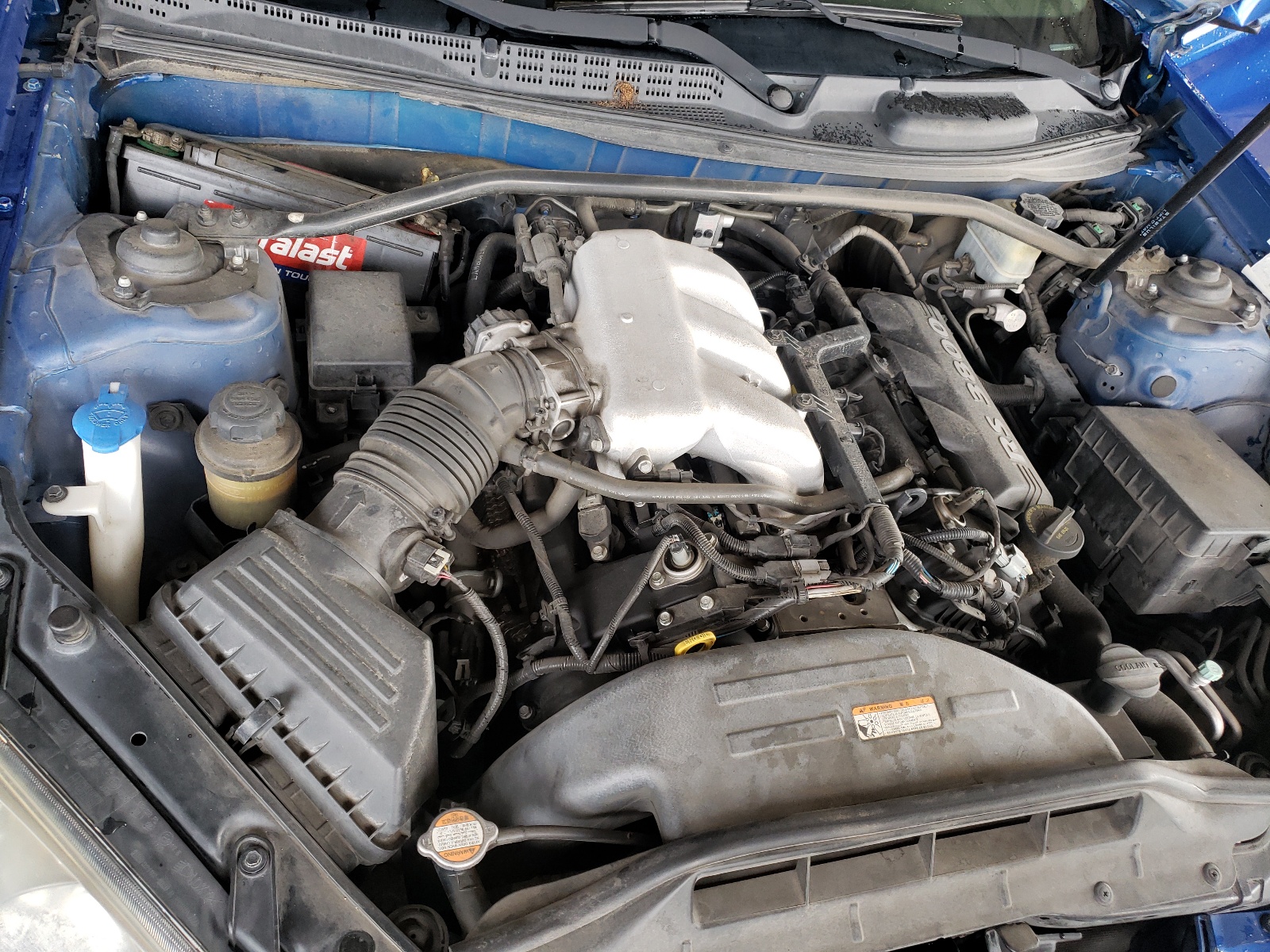 Photo 7 from auction – 2011 HYUNDAI GENESIS CO with VIN KMHHU6KH1BU057537
